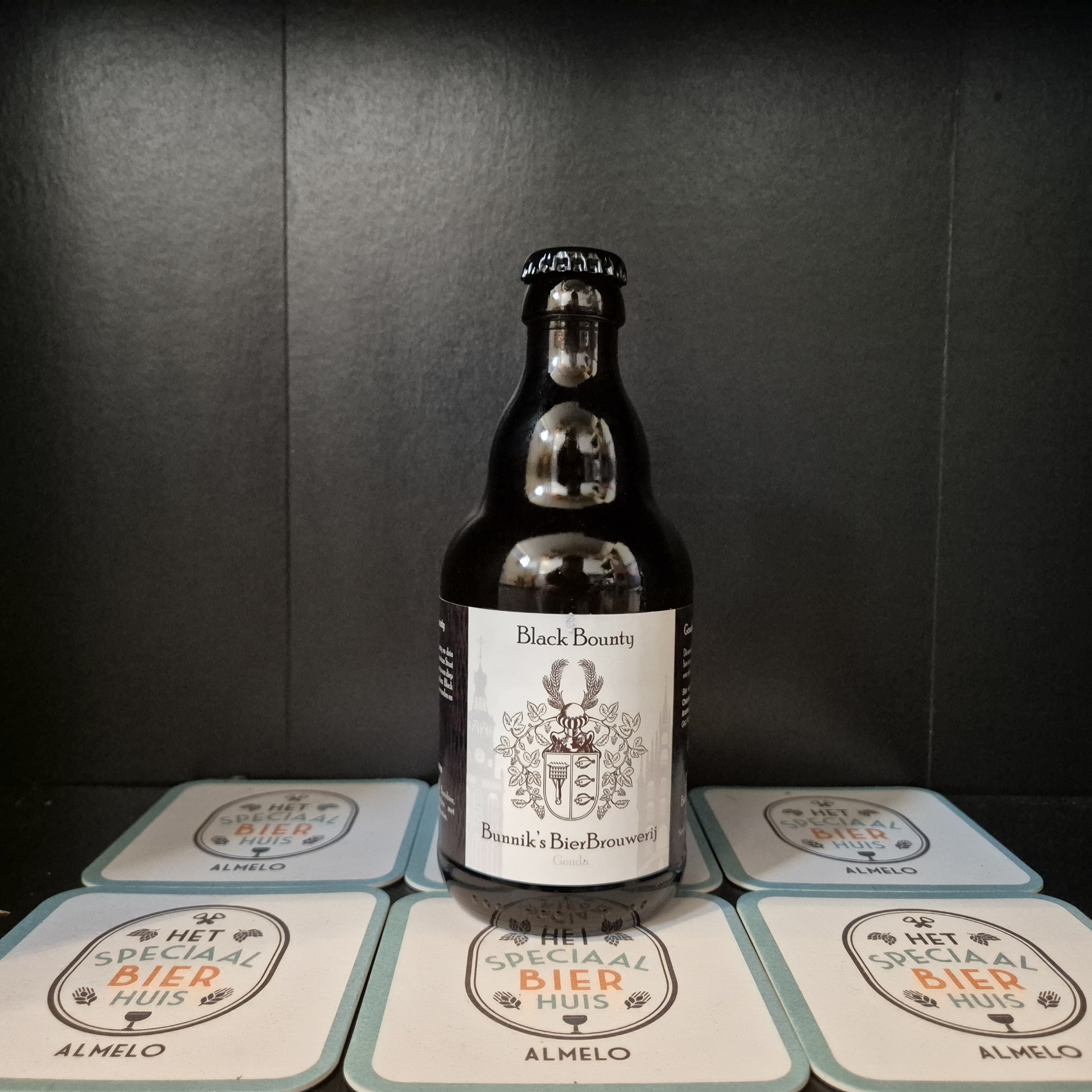 Bunnik’s Bierbrouwerij Black Bounty Stout - 330ml - 8,2%