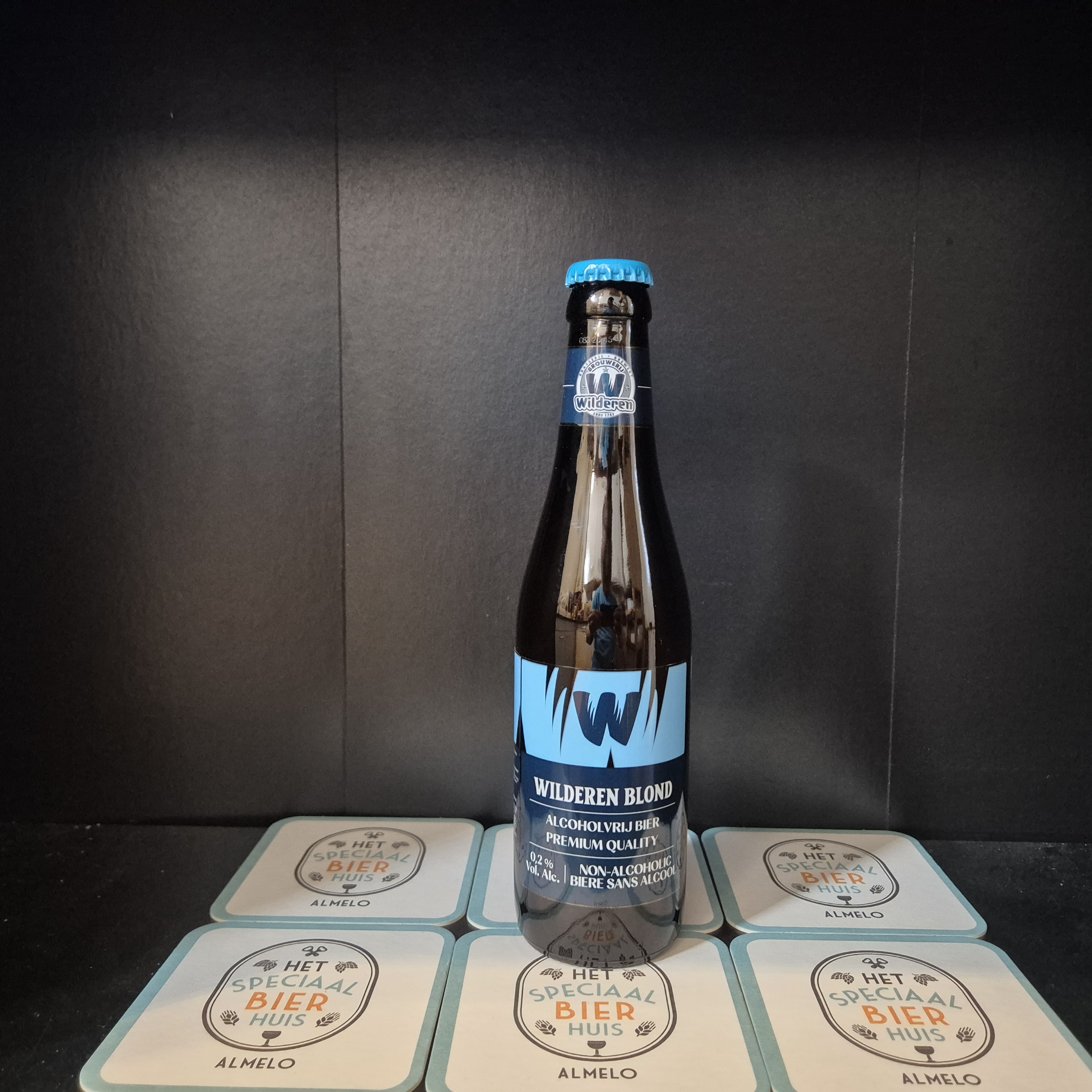 Wilderen Alcoholvrij Blond - 330ml - 0,2%