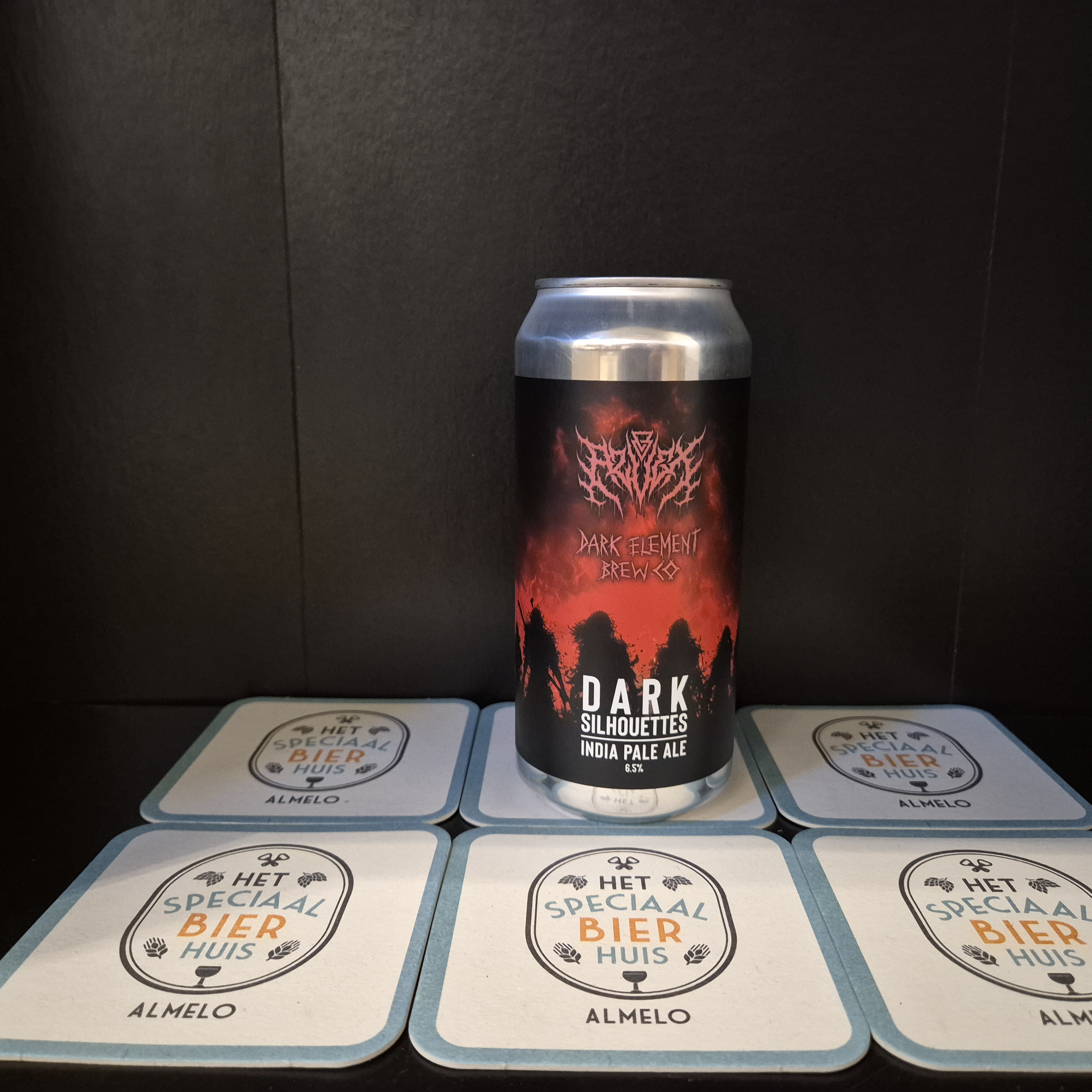 Azvex Brewing Dark Silhouettes IPA - 440ml - 6,5%