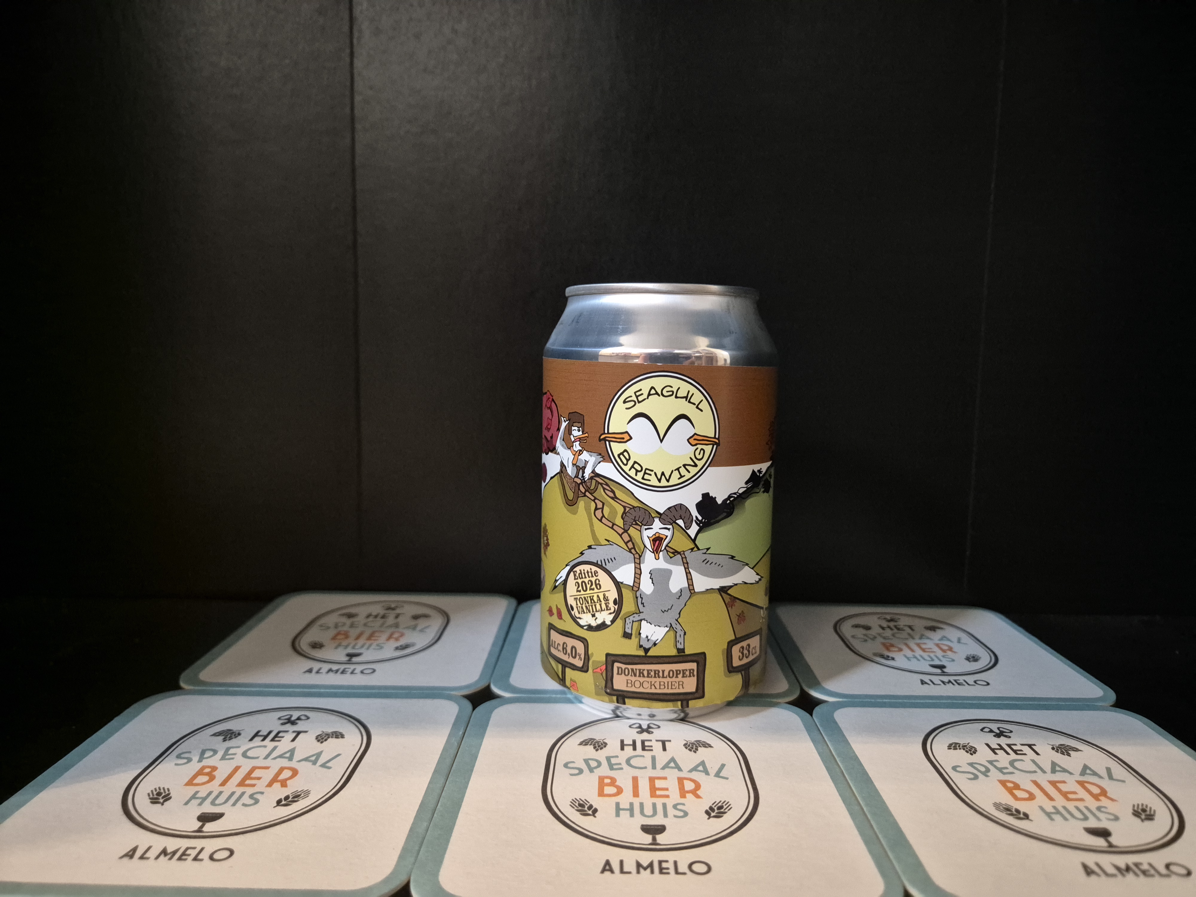 Seagull Brewing Donkerloper Tonka & Vanille Bockbier - 330ml - 6%