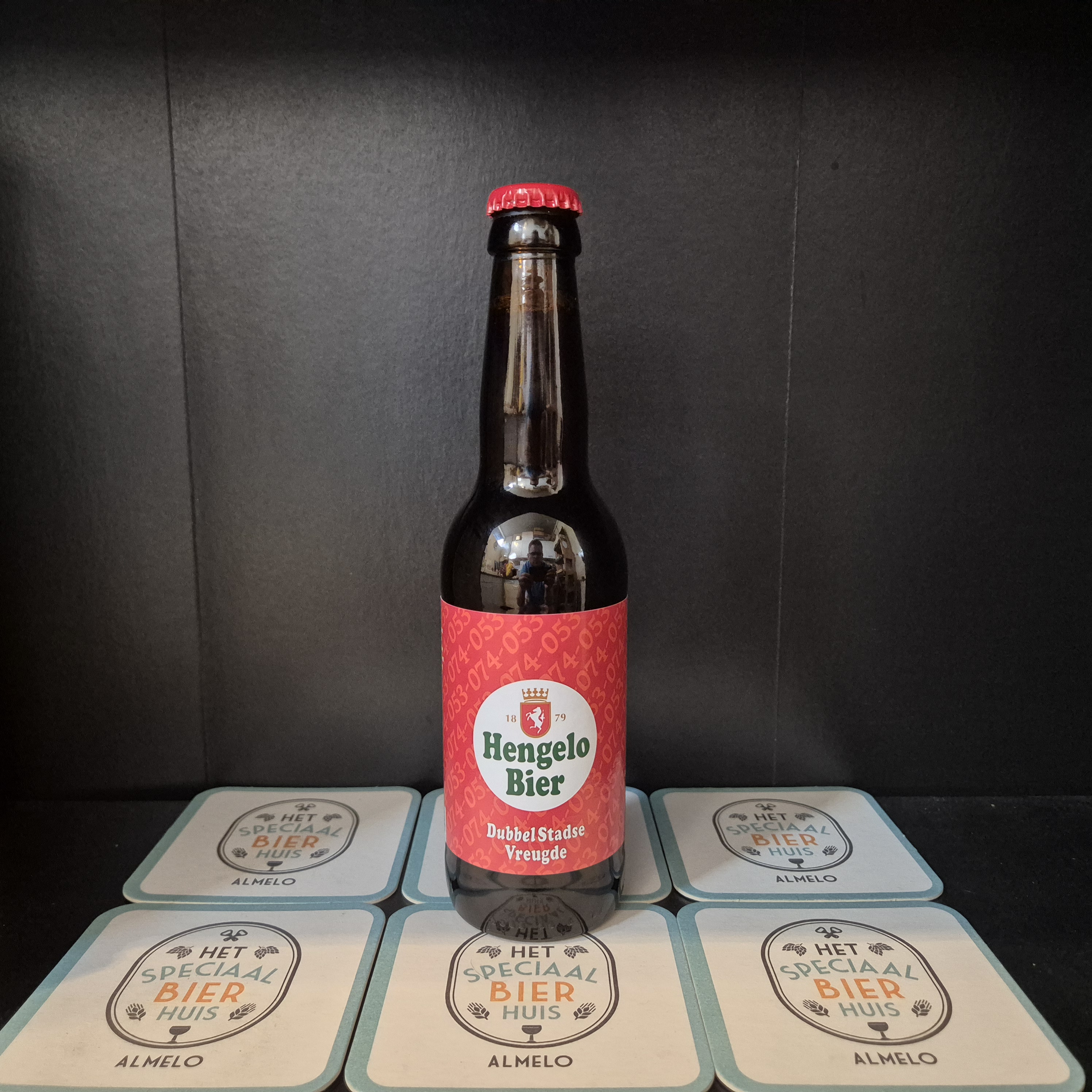 Hengelo Bier Stadse Vreugde Dubbel - 330ml - 7%