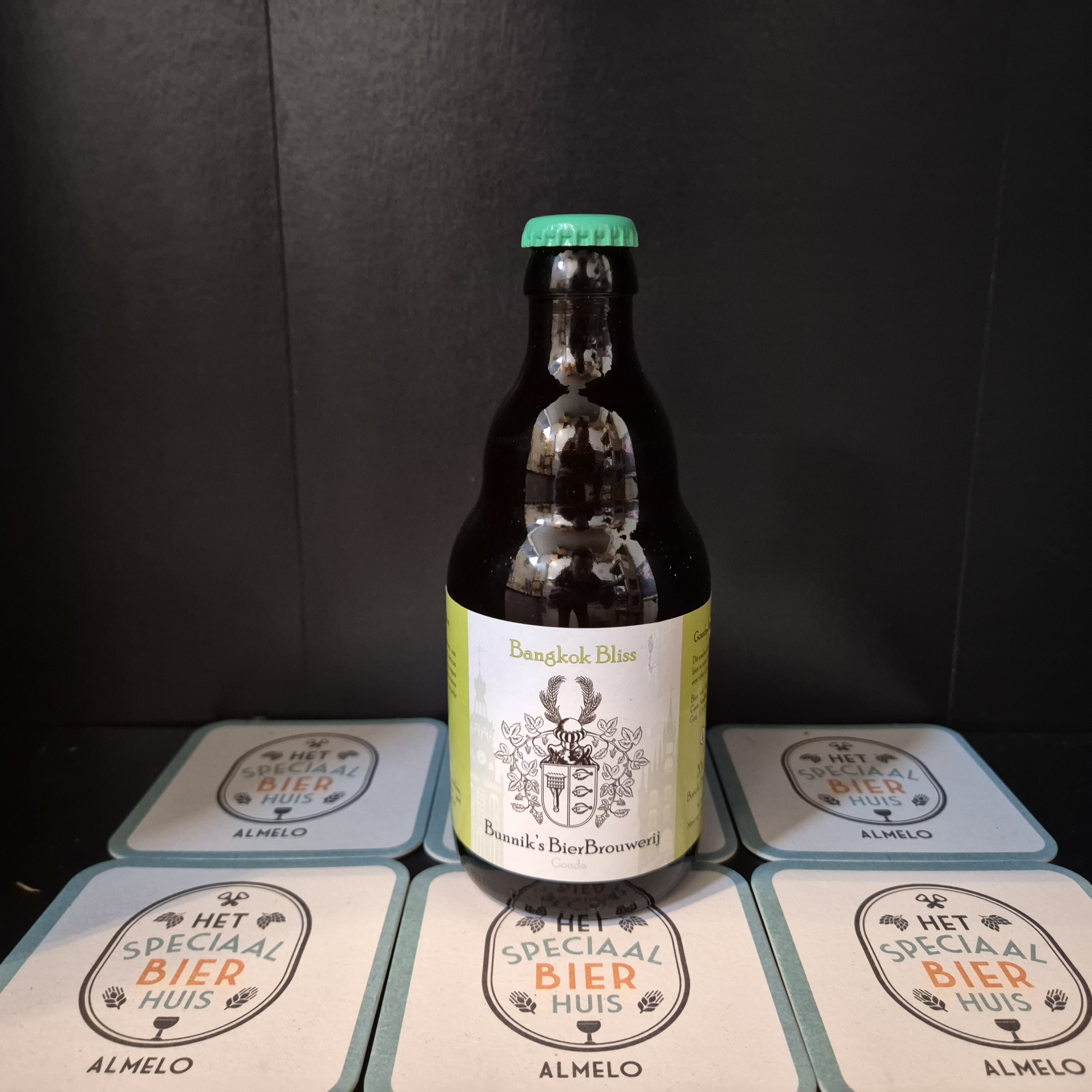Bunnik's Bierbrouwerij Bangkok Bliss American IPA met limoen en citroengras - 330ml - 7%