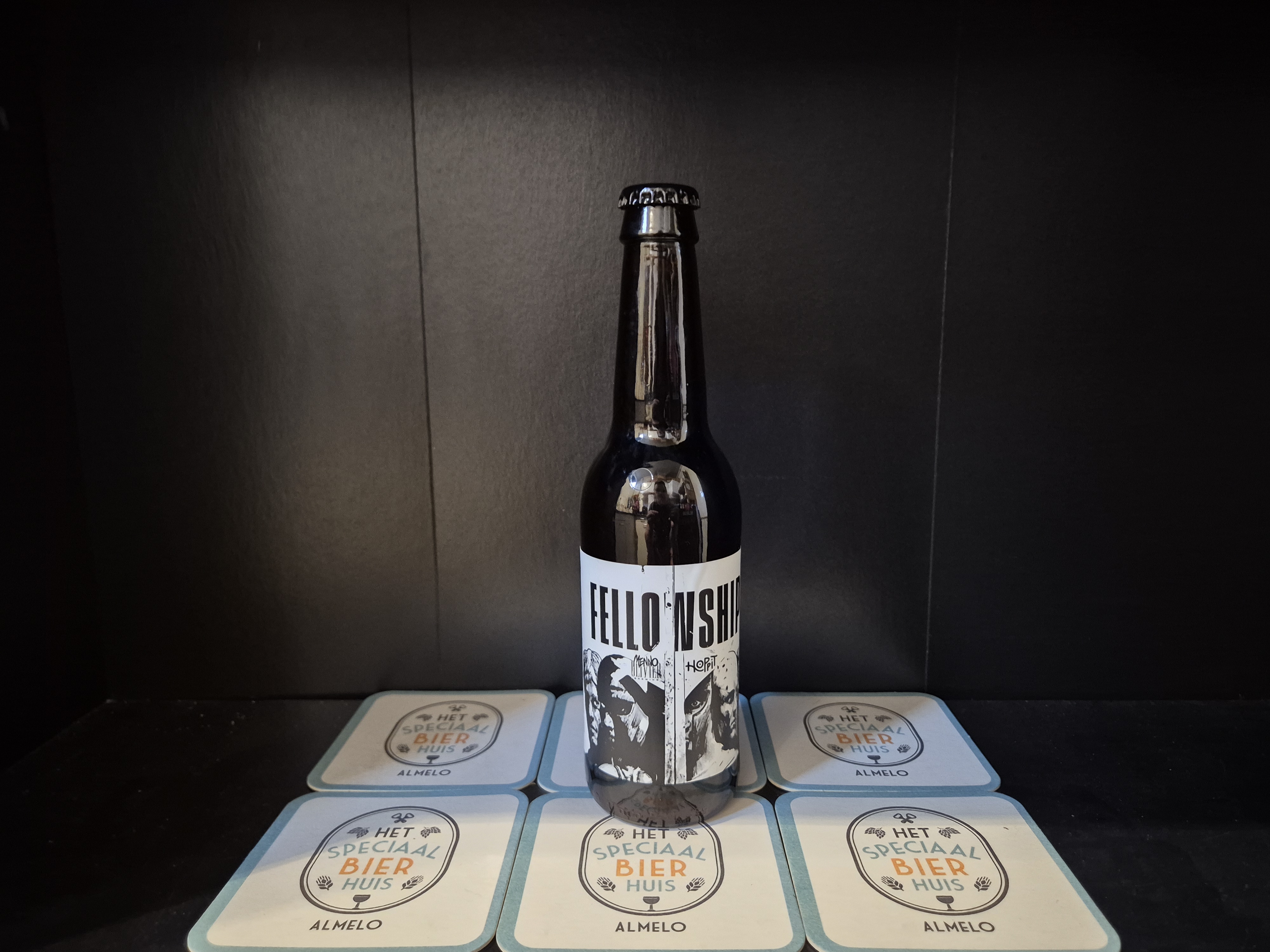 Menno Olivier Collab Hoppit Fellowship Cacao & Salt Imperial Stout - 12,5% 