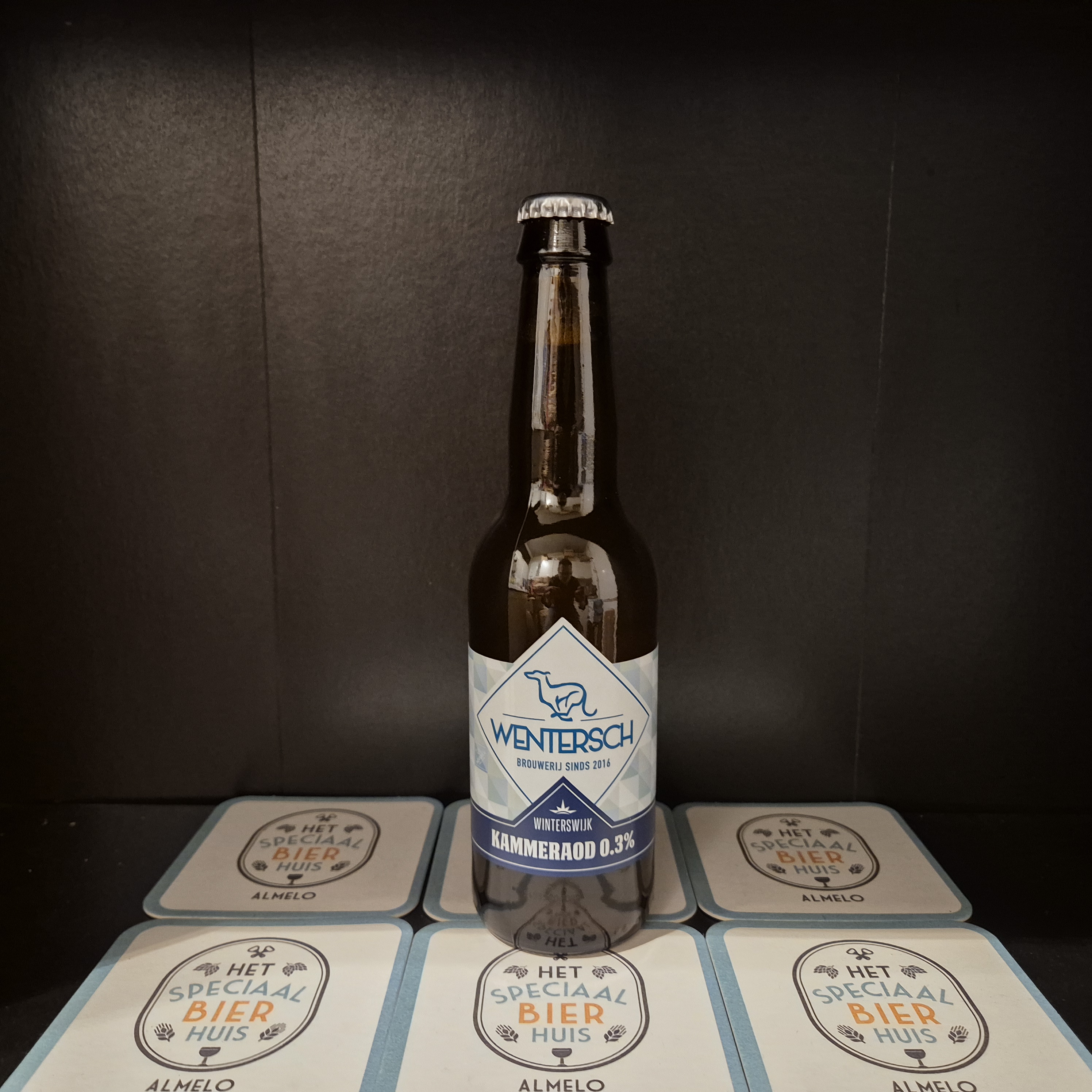 Wentersch Kammeraod Blond - 330ml - 0,3%