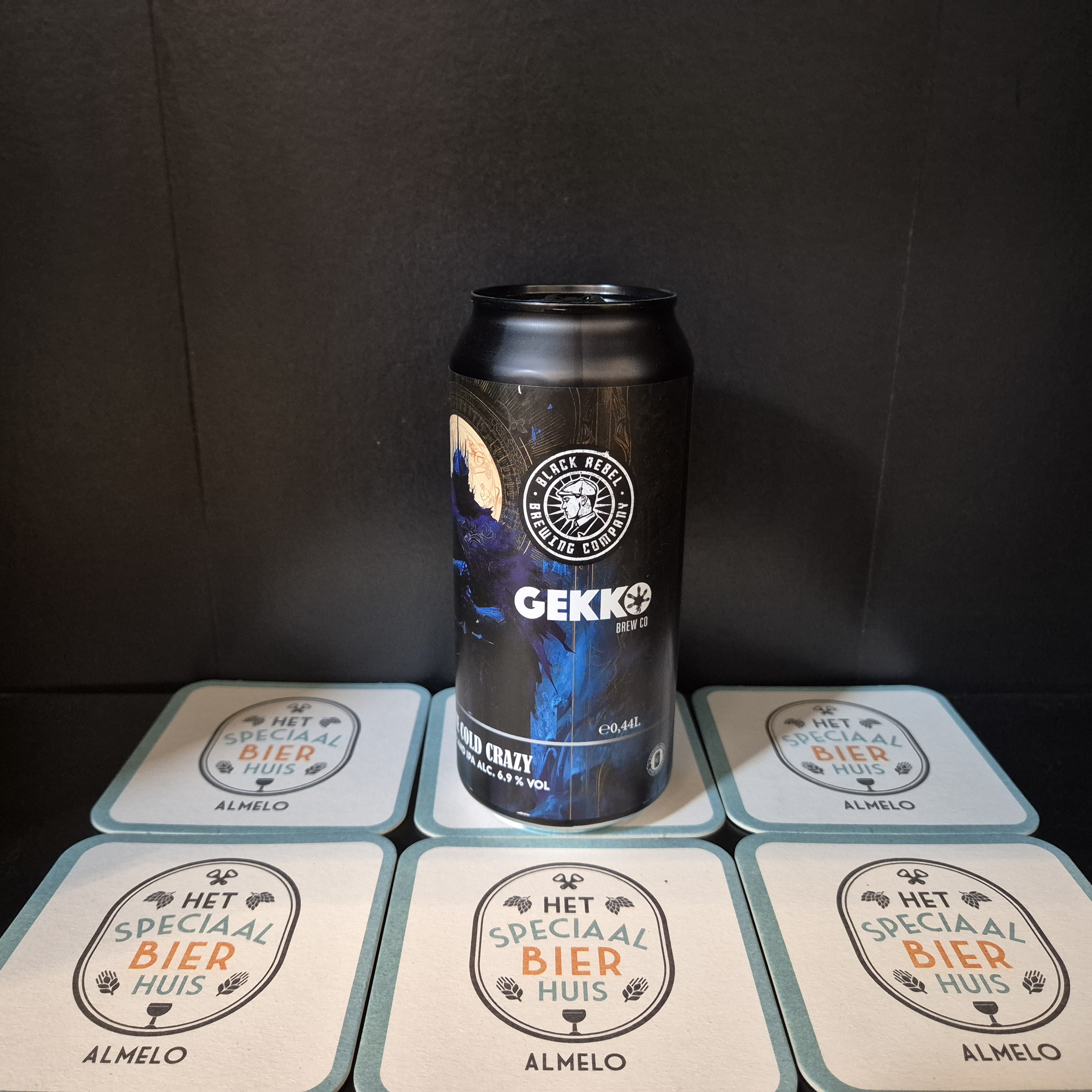 Black Rebel Brewing Stone Cold Crazy New england IPA - 440ml - 6,9%