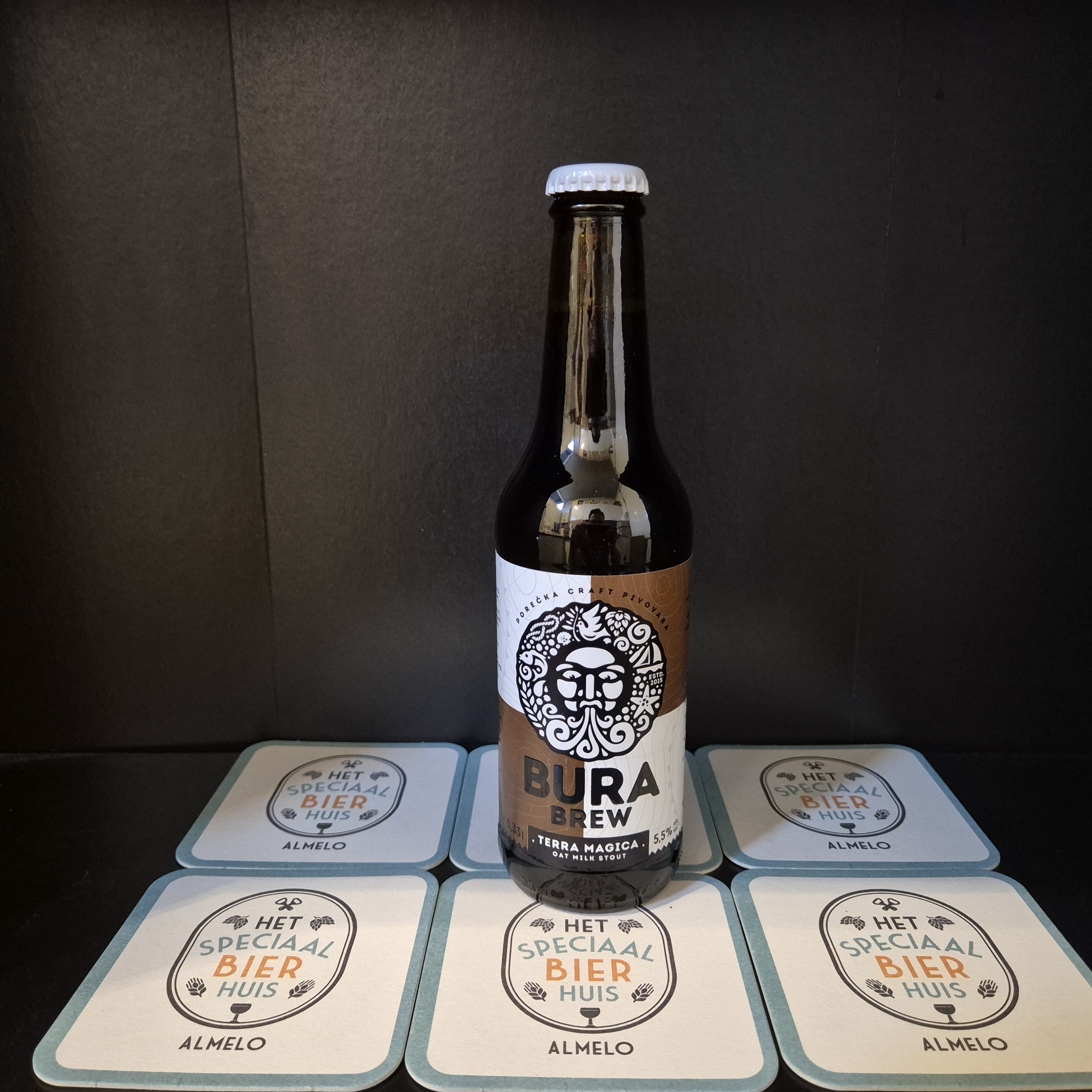 Bura Brew Terra Magica Oat Milk Stout - 330ml - 5,5%