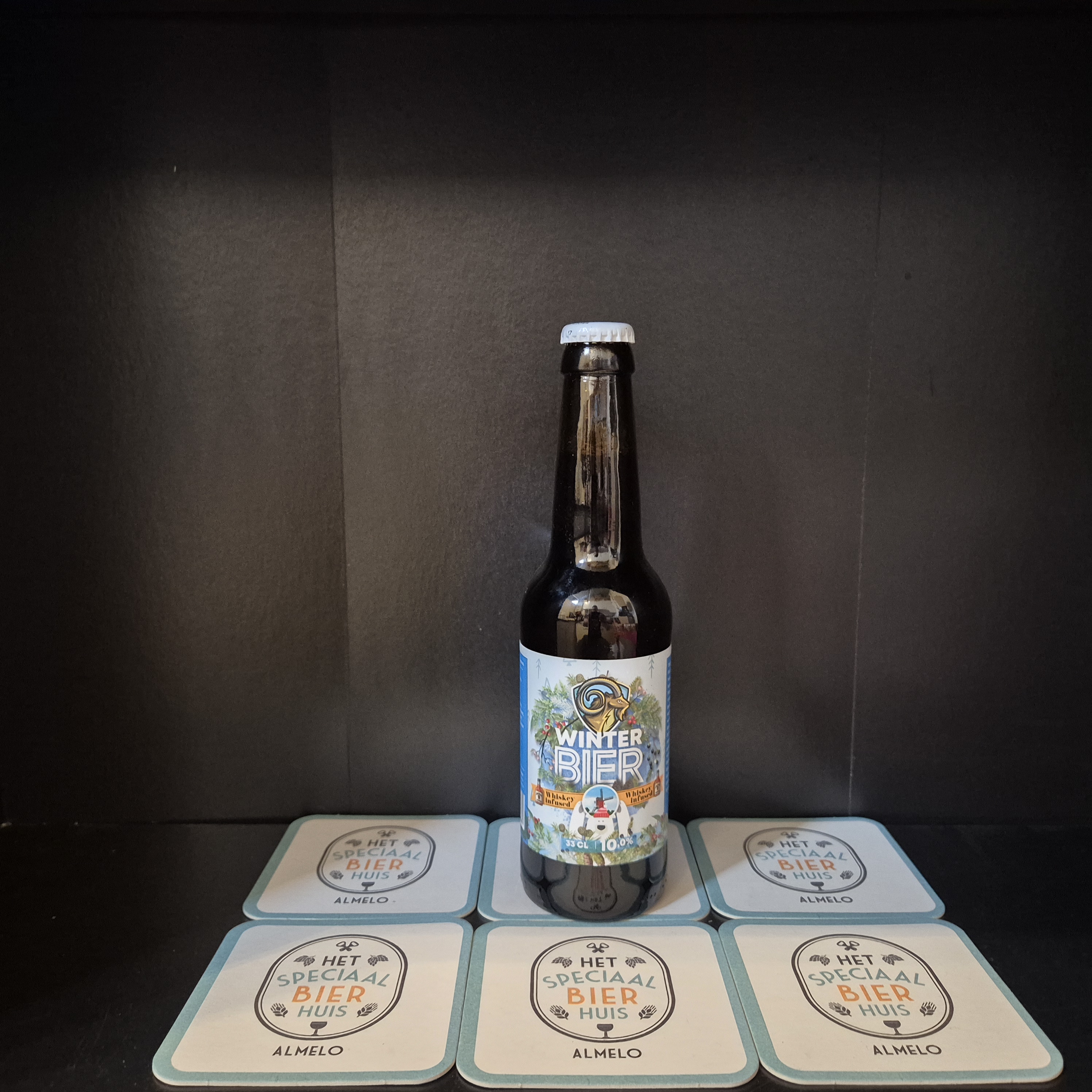 Meuleneind  Winterbier Whiskey Infused - 330ml - 10.0%