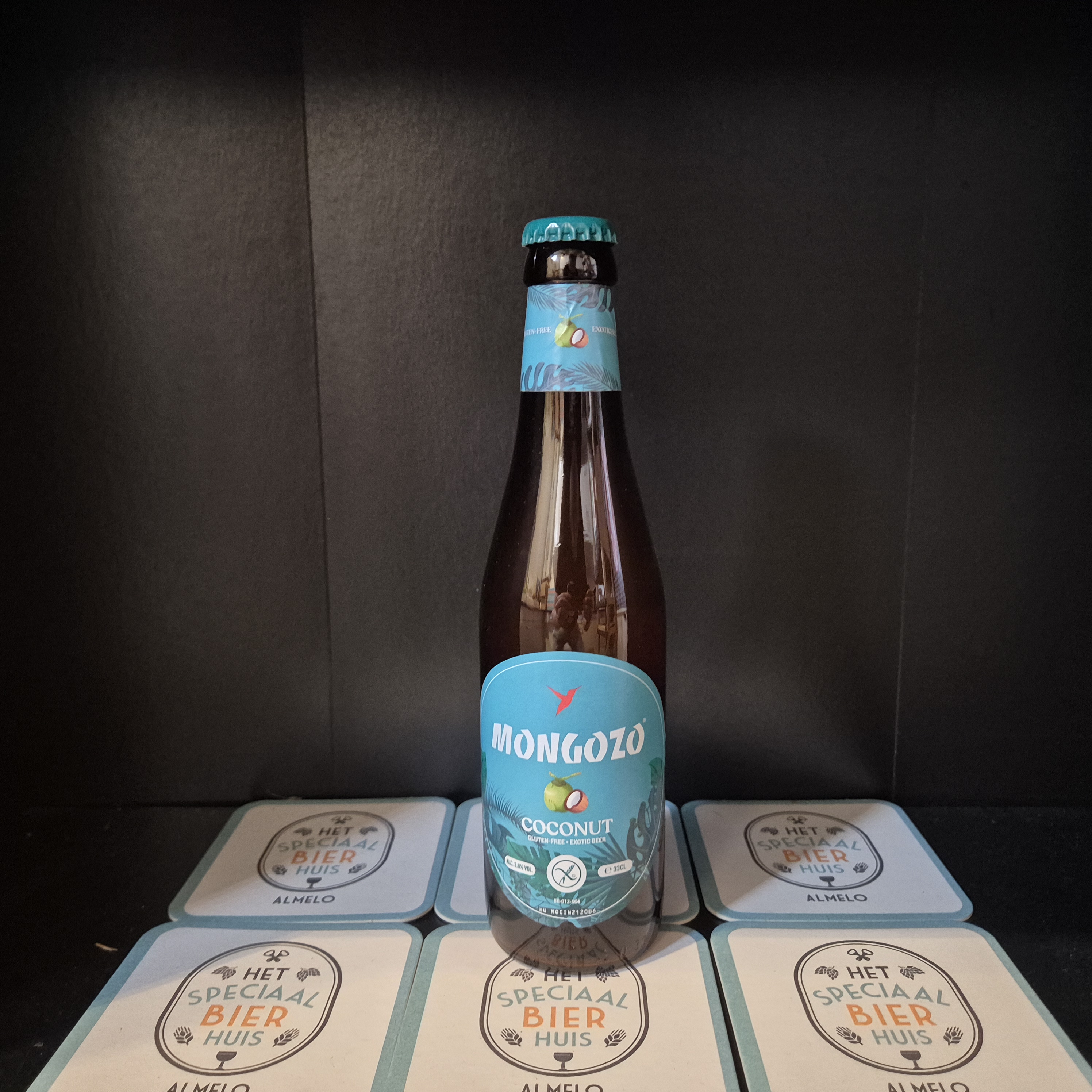 Mongozo Coconut - 330ml - 3,5%