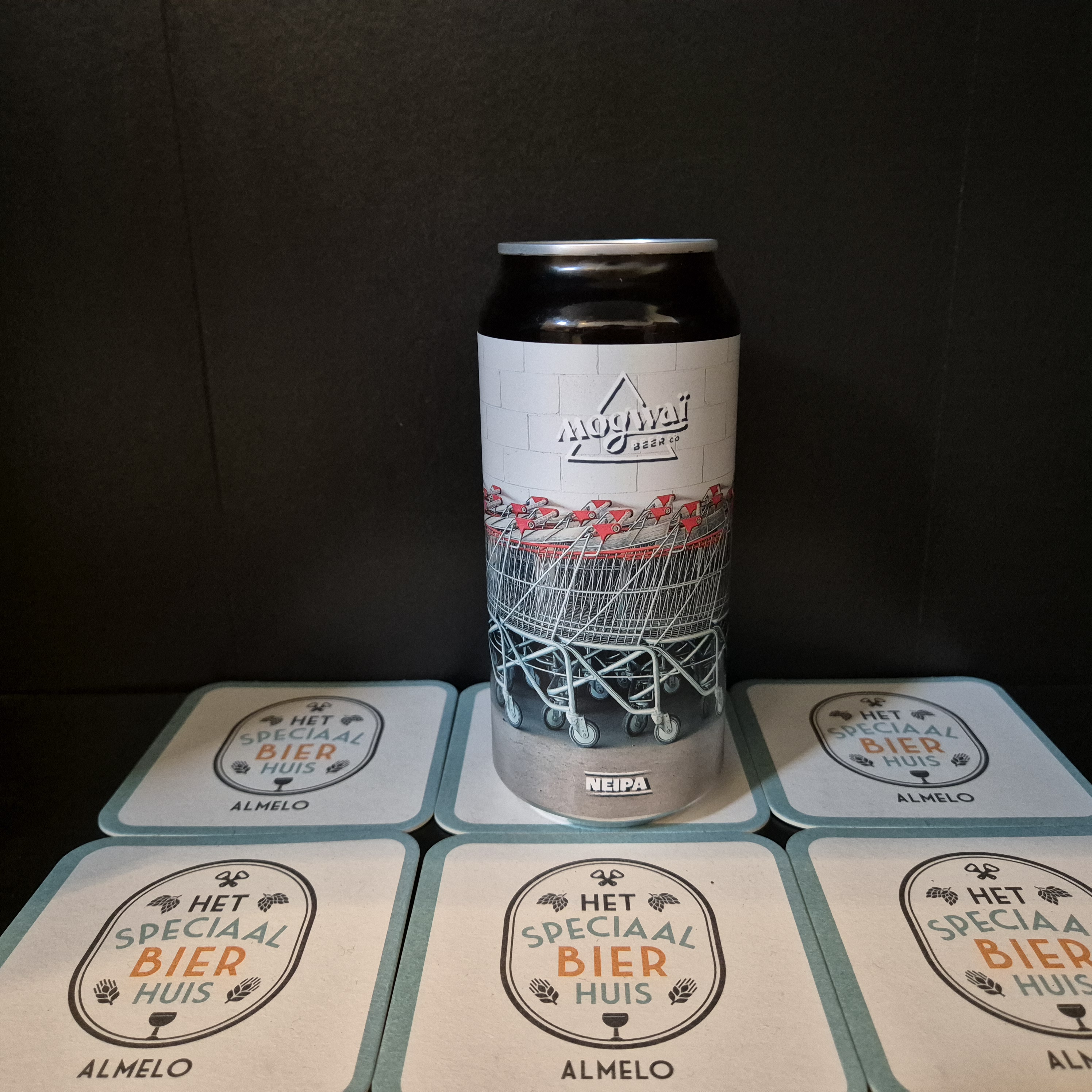 Mogwai Free As A Shopping Cart NEIPA - 440ml - 6,1%