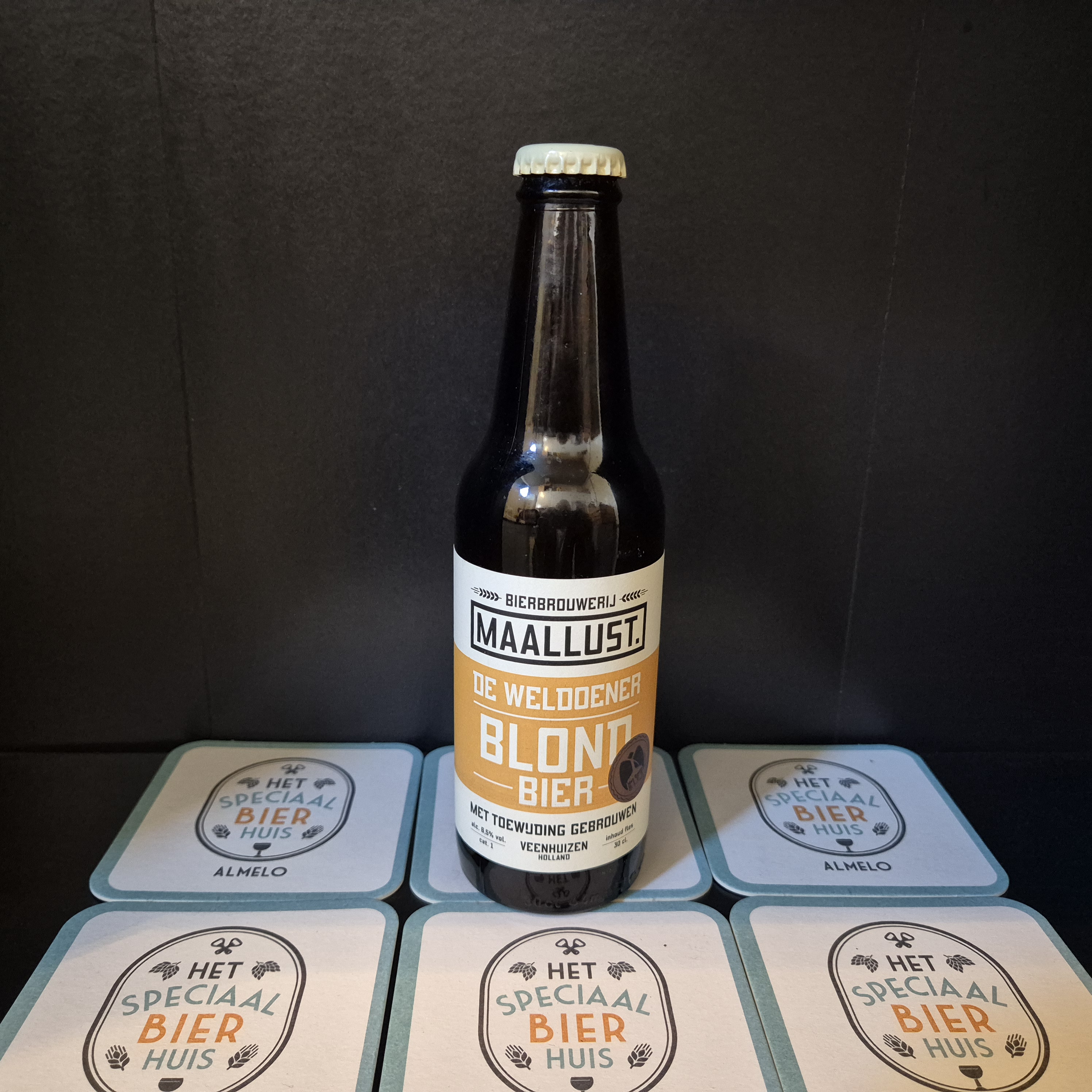Maallust De Weldoener Blond - 330ml - 6,5% (THT 31-03-2026)