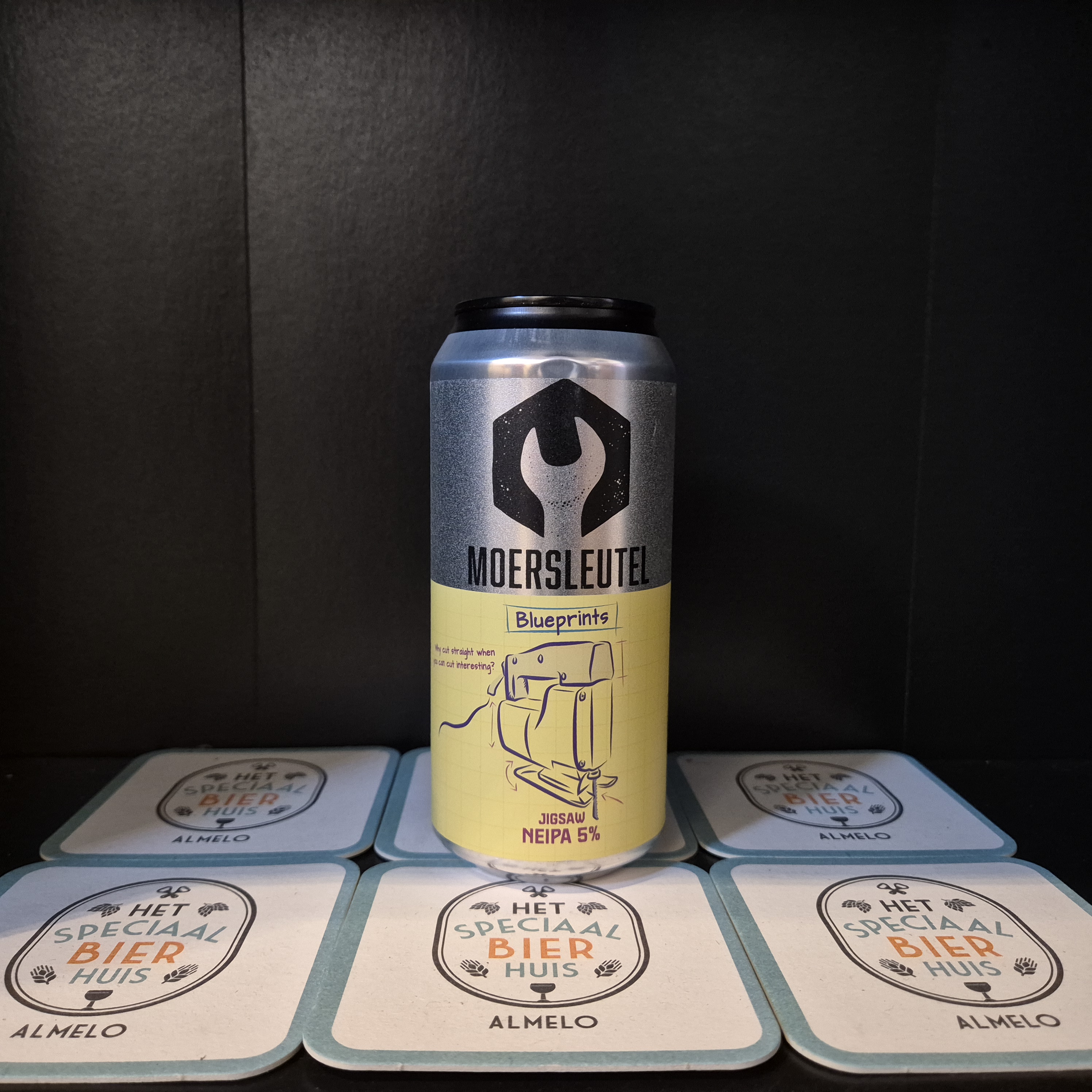 Moersleutel Blueprints Jigsaw NEIPA - 440ml - 5%