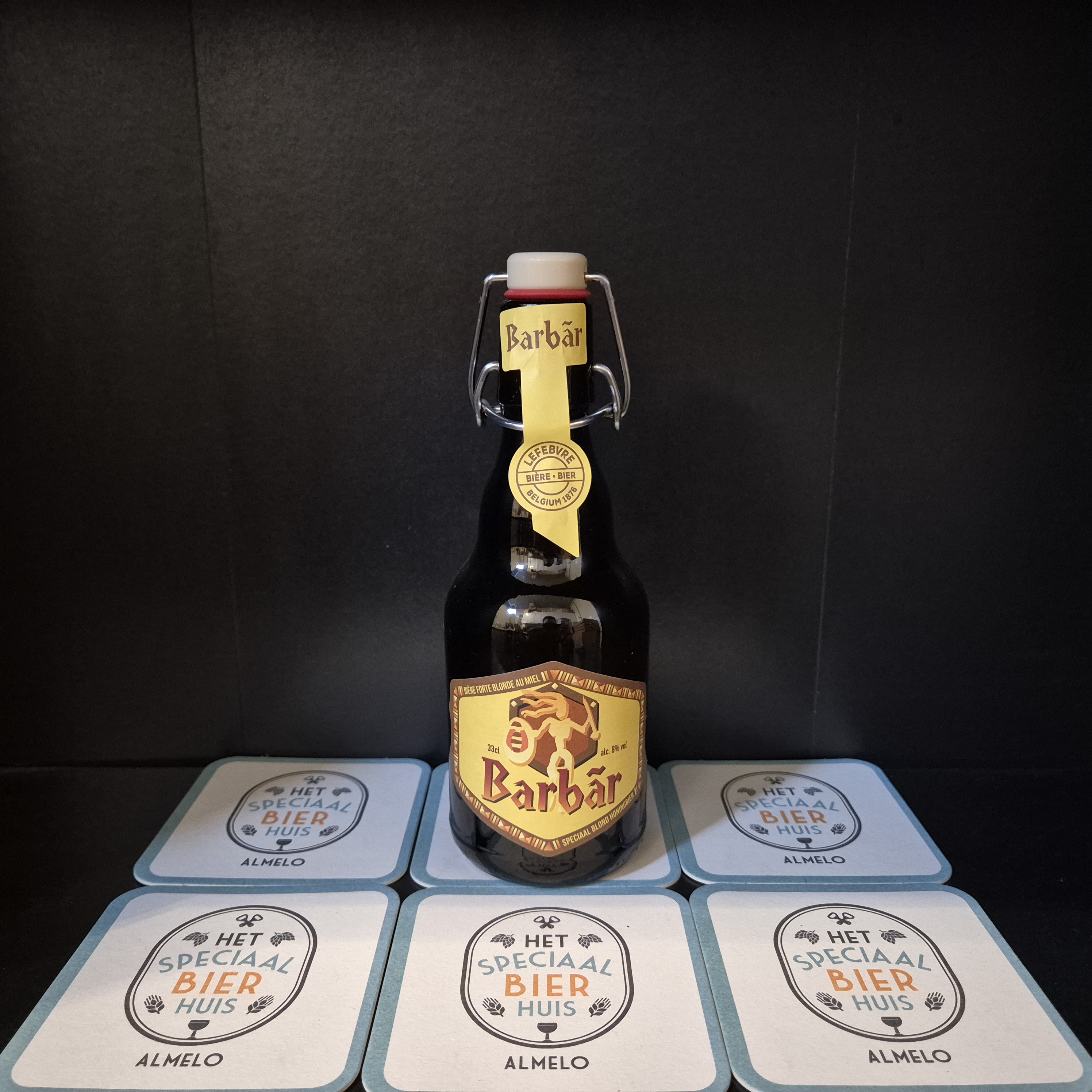 Barbar Blond - 330ml - 8%