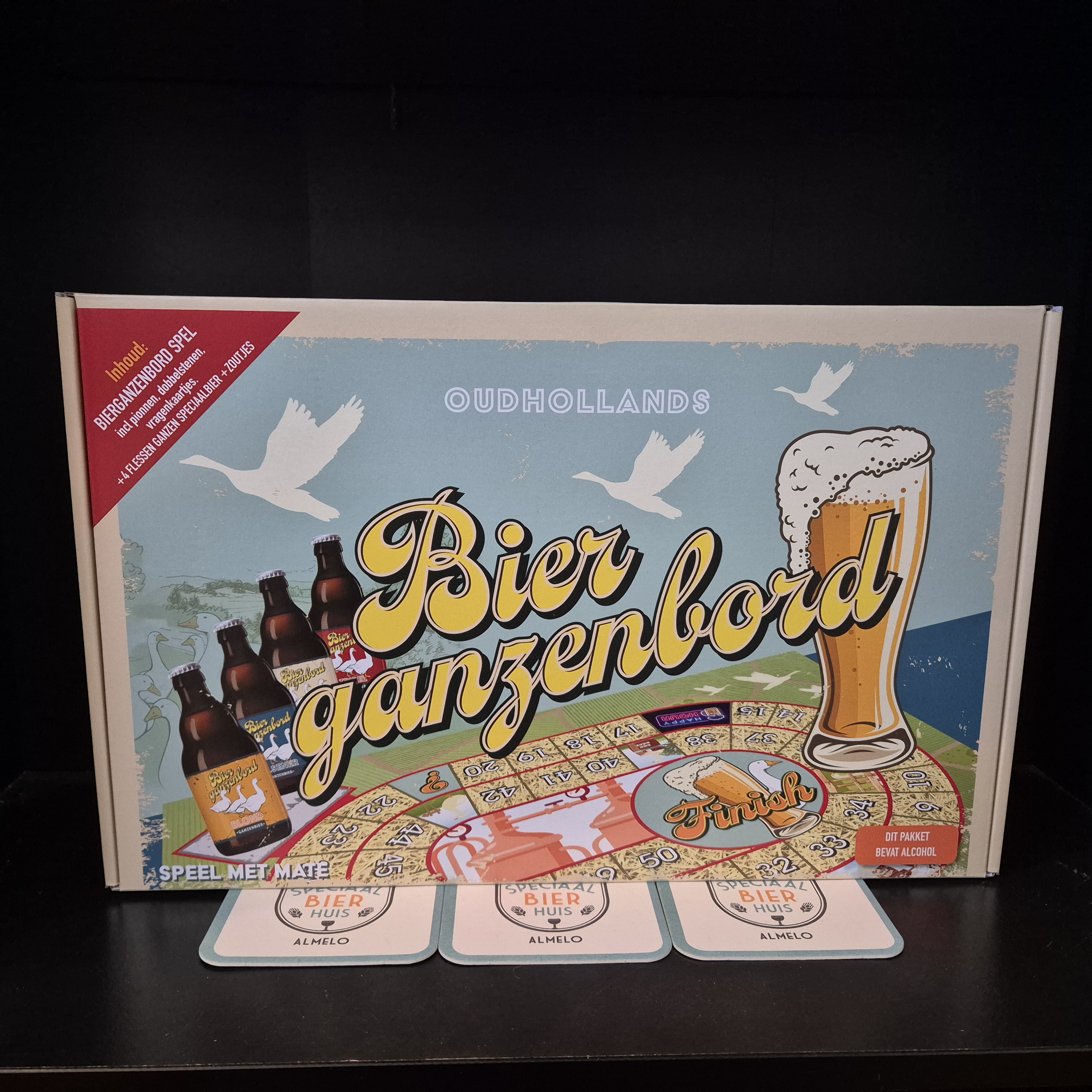 Oud Hollands Bier Ganzenbord 
