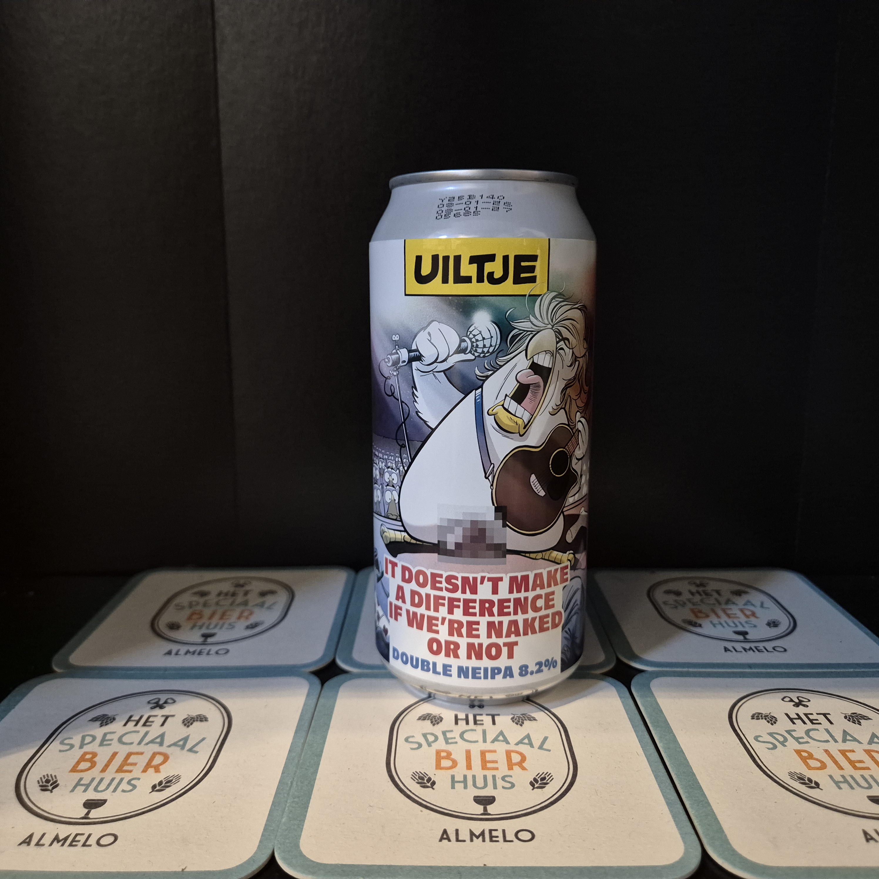 Uiltje It Doesn't Make a Difference if We're Naked or Not NEIPA - 440ml - 8,2%