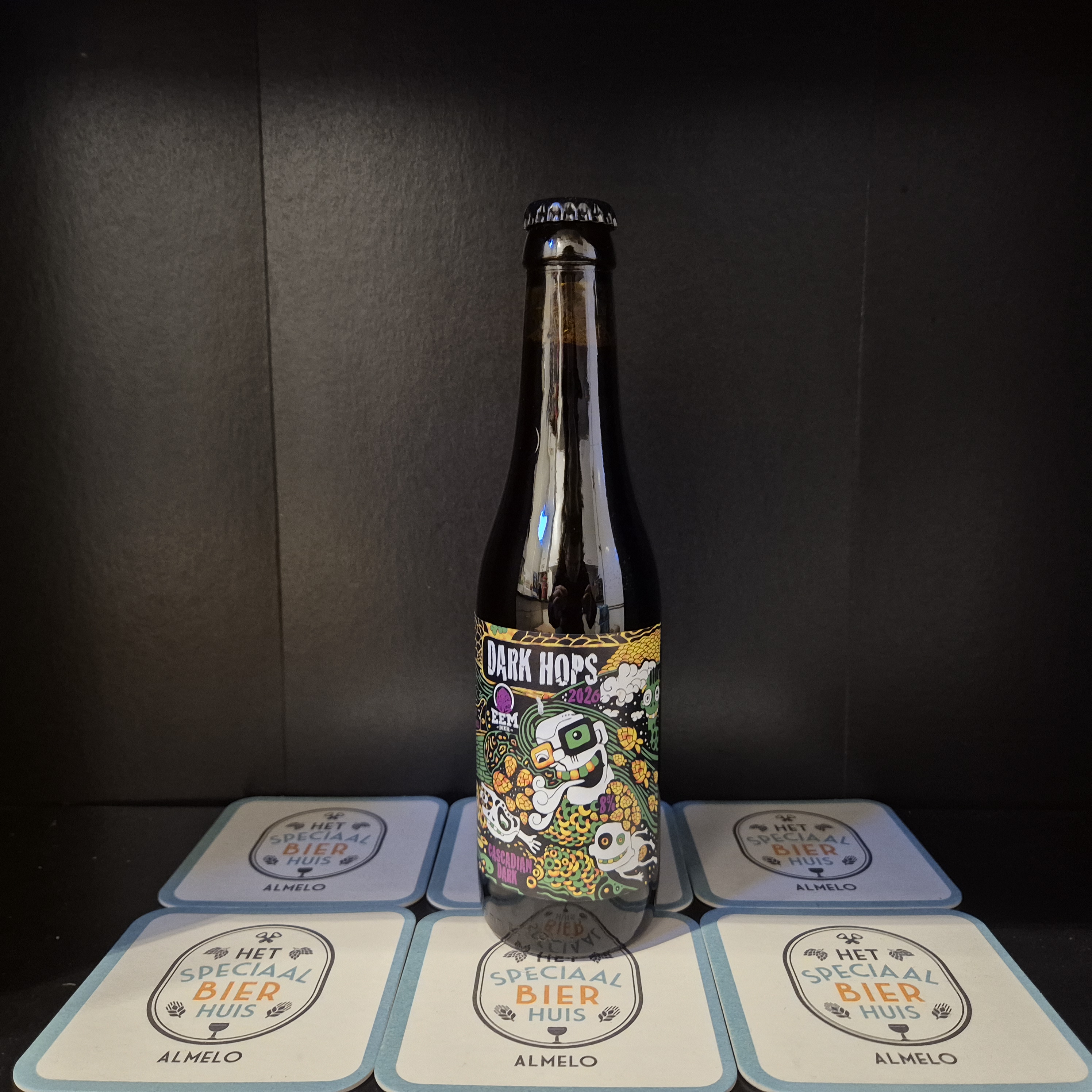Eem Dark Hops Black IPA - 330ml - 8,0%