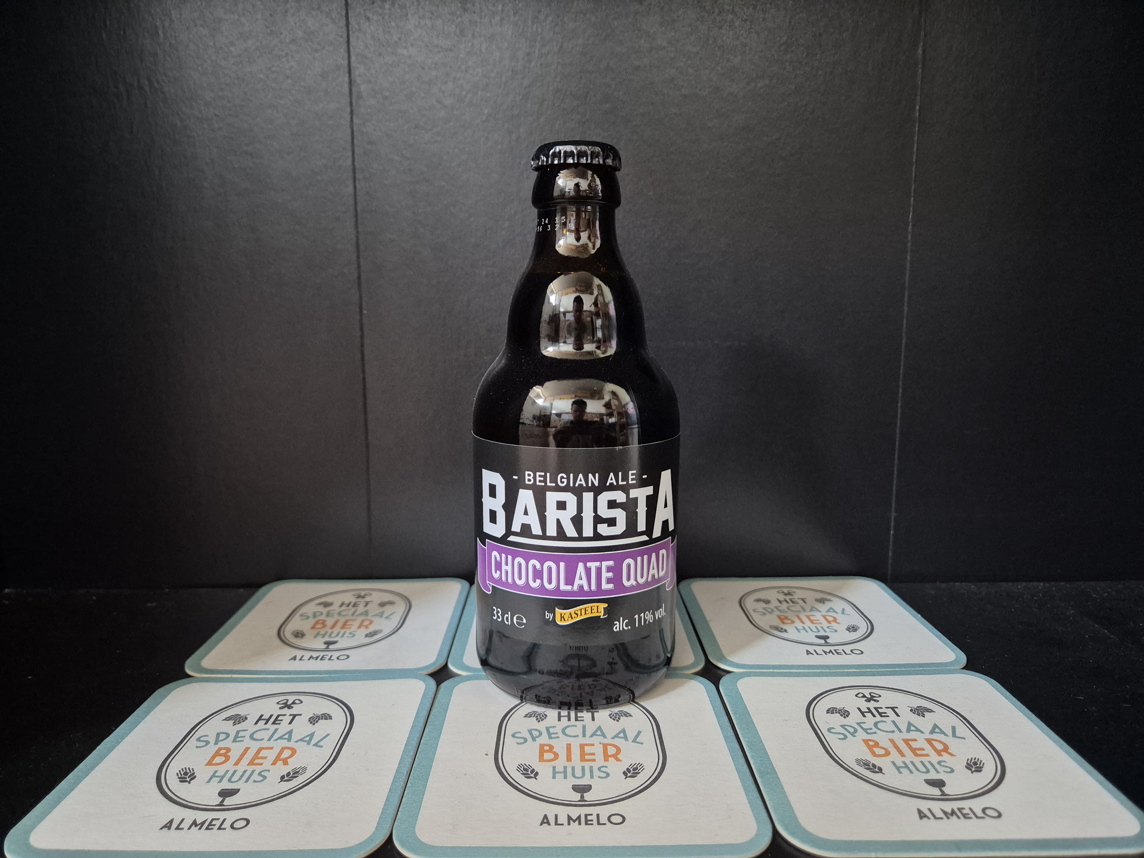 Kasteel Barista Quad - 330ml - 11%