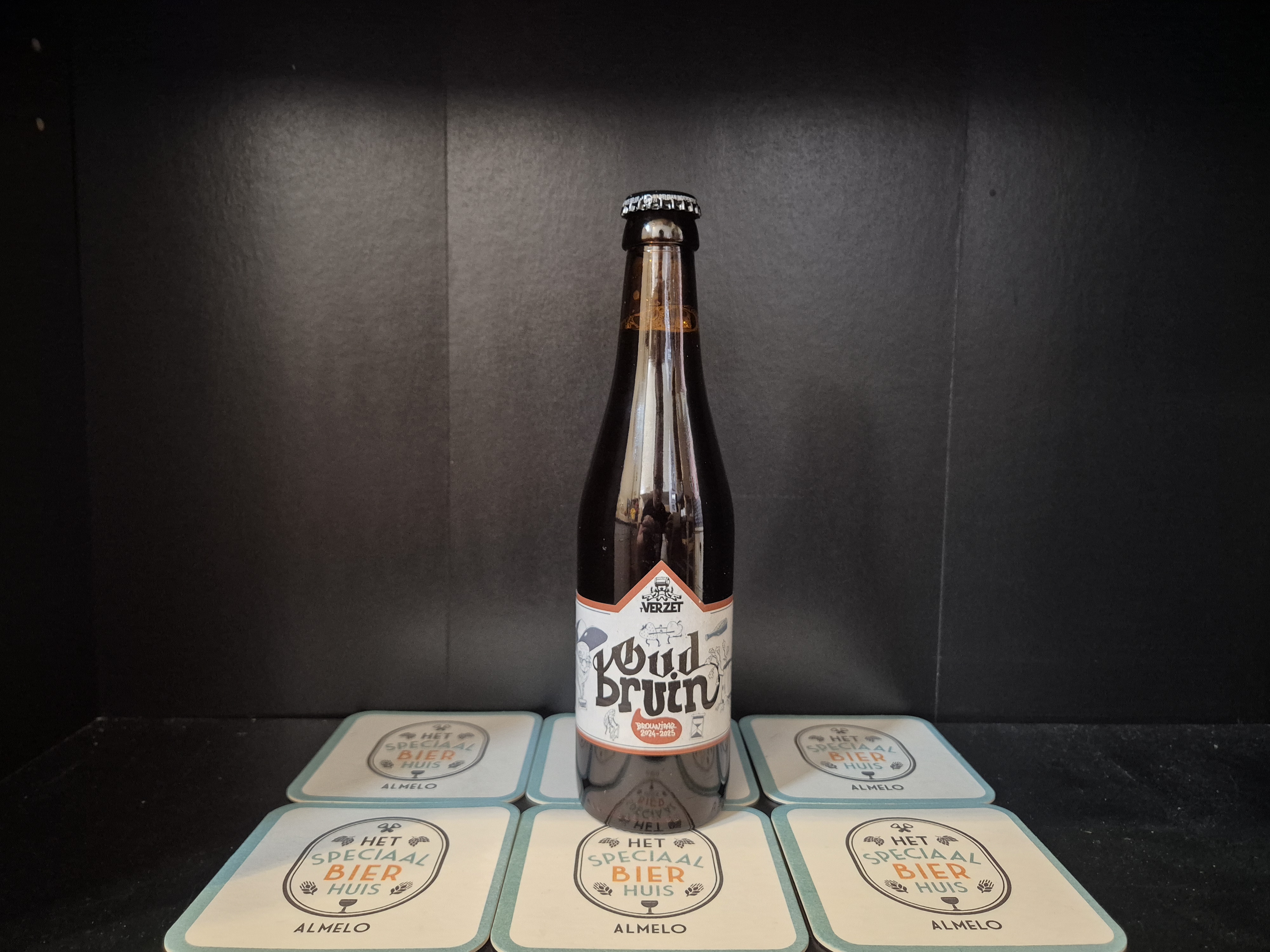 'T Verzet Oud Bruin - 330ml - 6%