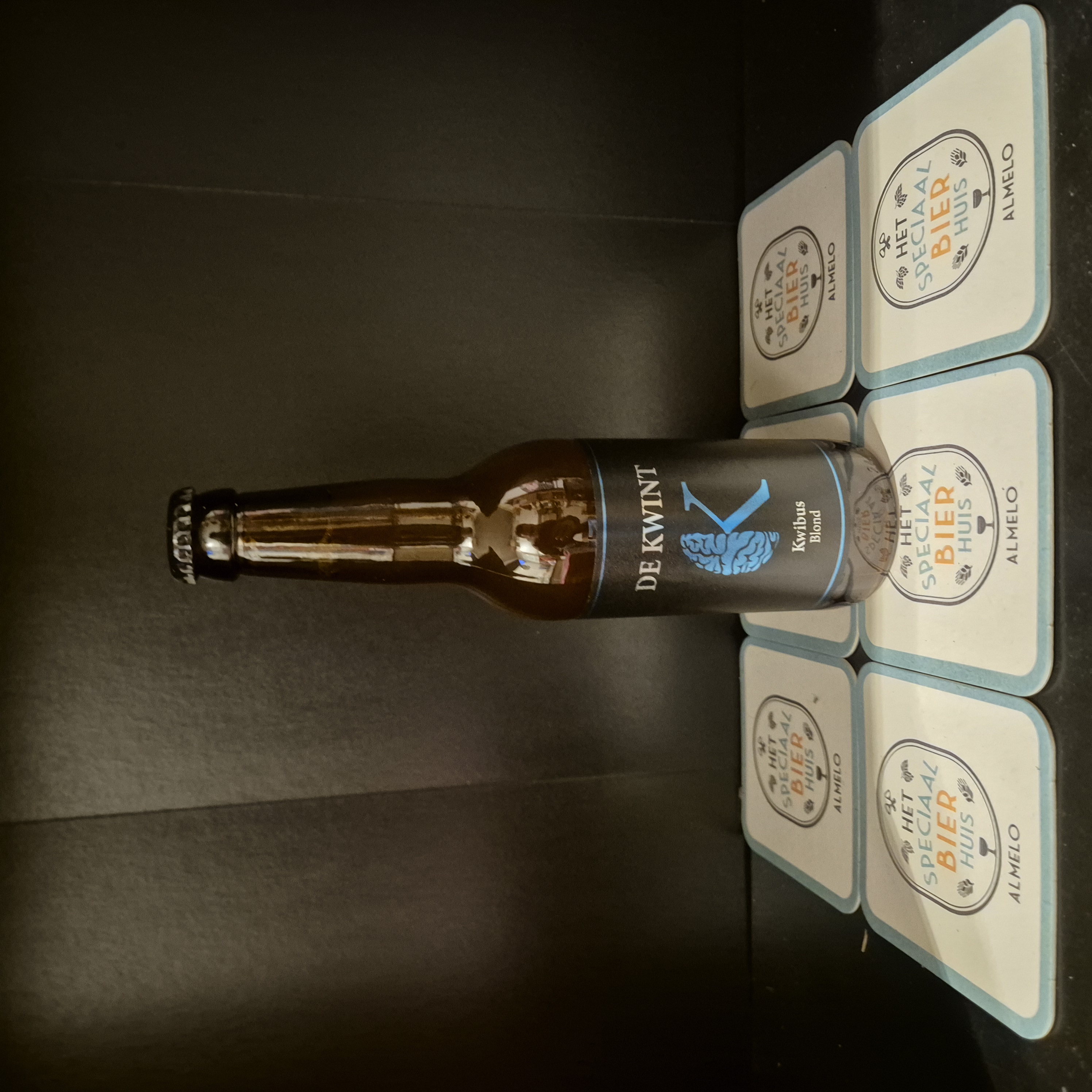De Kwint Kwibus Blond - 330ml - 5,2%