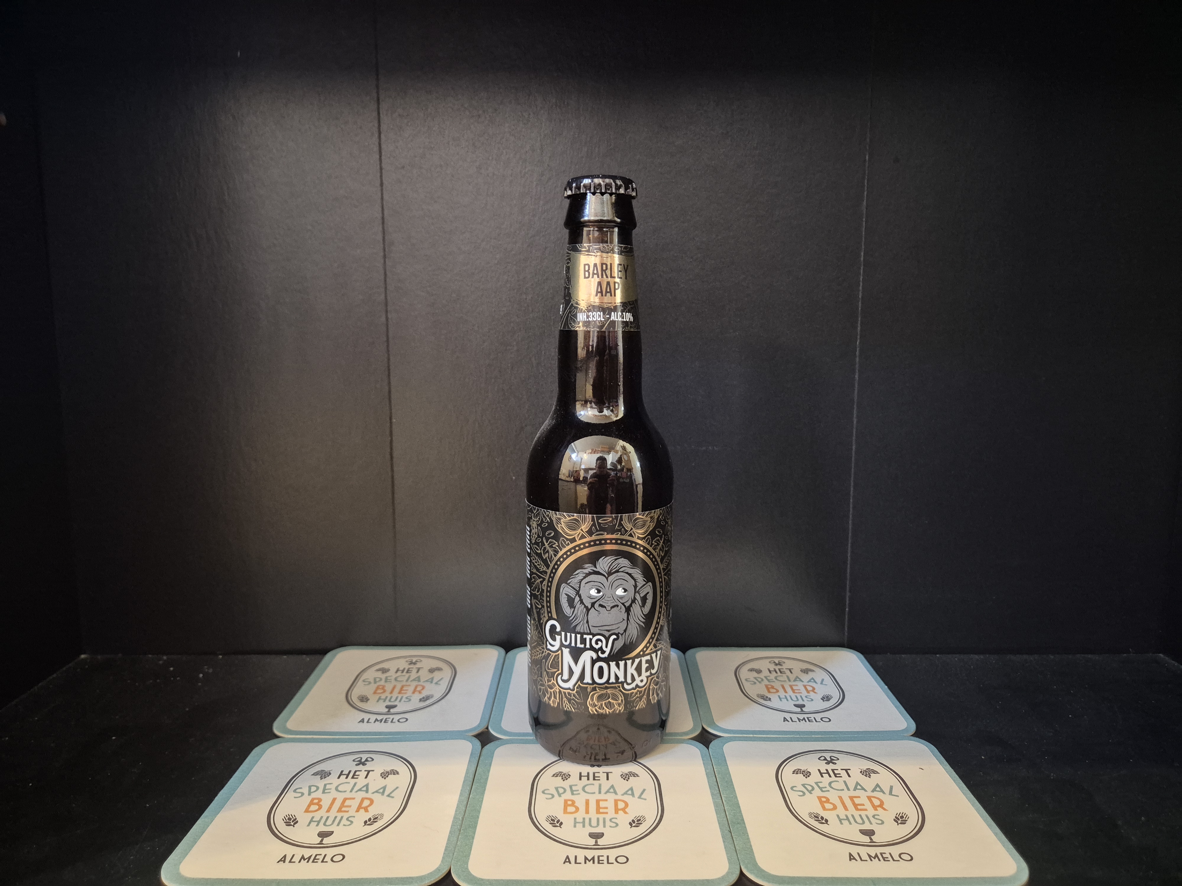 Guilty Monkey Barley Aap Barleywine - 330ml - 10%