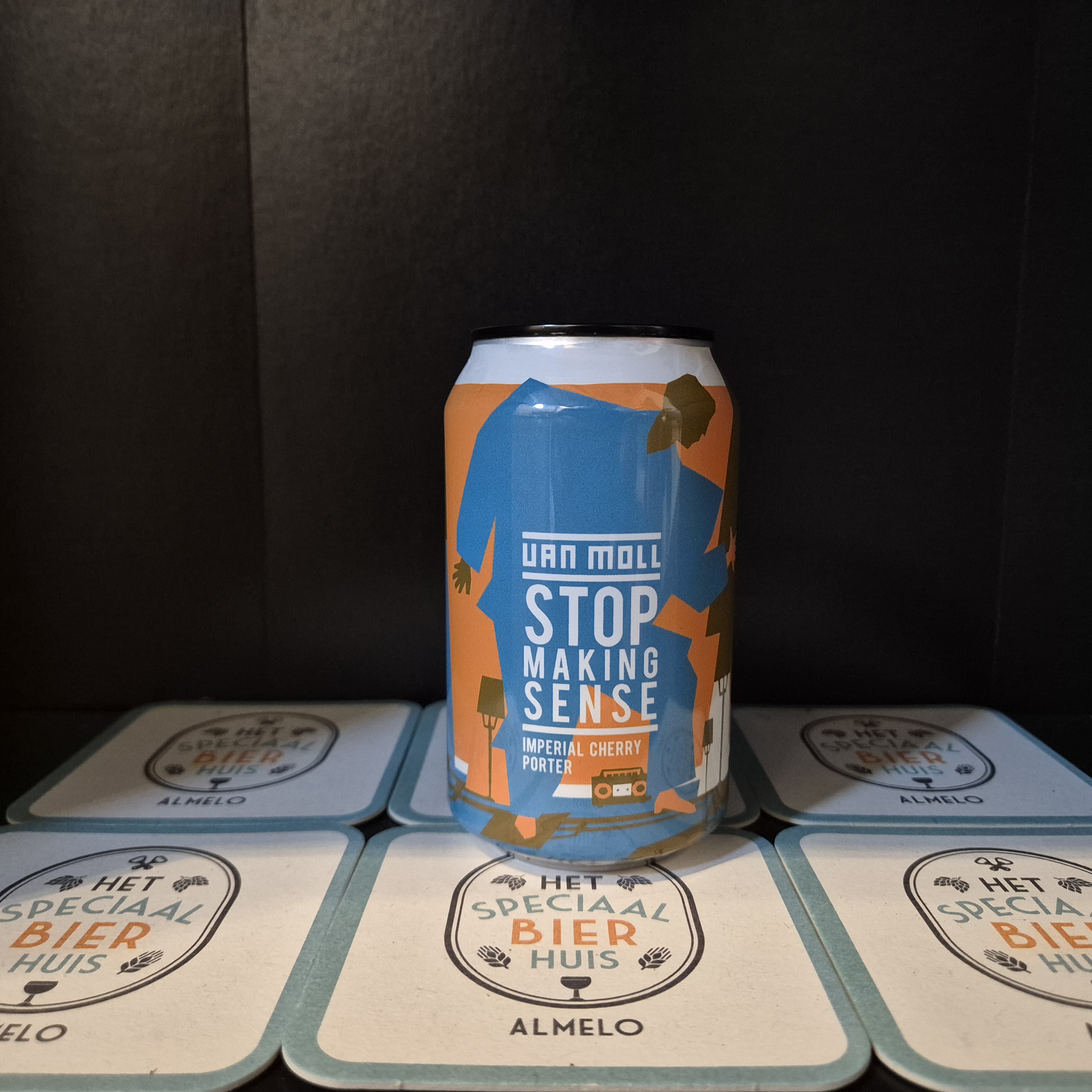 Van Moll Stop Making Sense Imperial Porter - 330ml - 9,5%