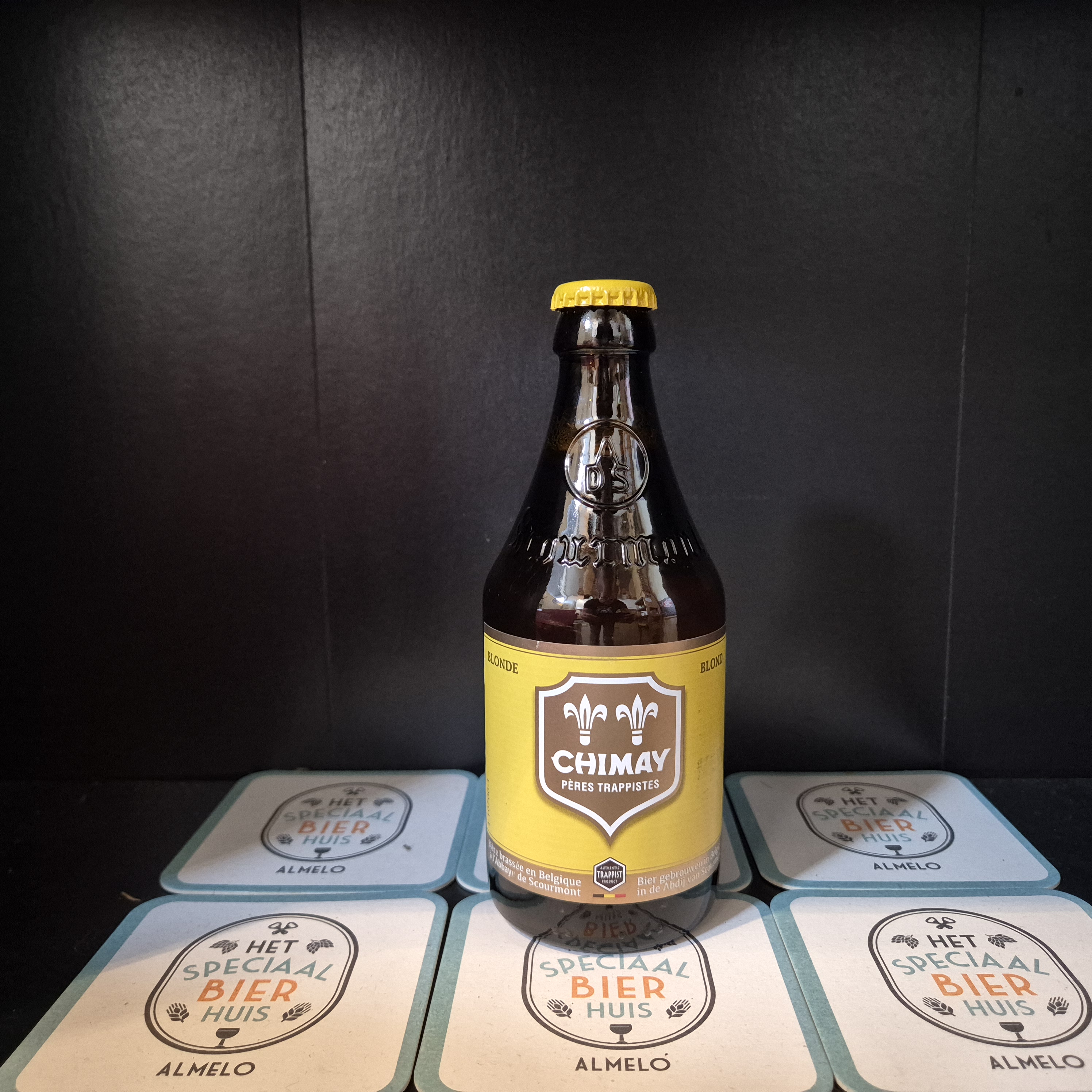 Chimay Blond (geel) - 330ml - 6,5%
