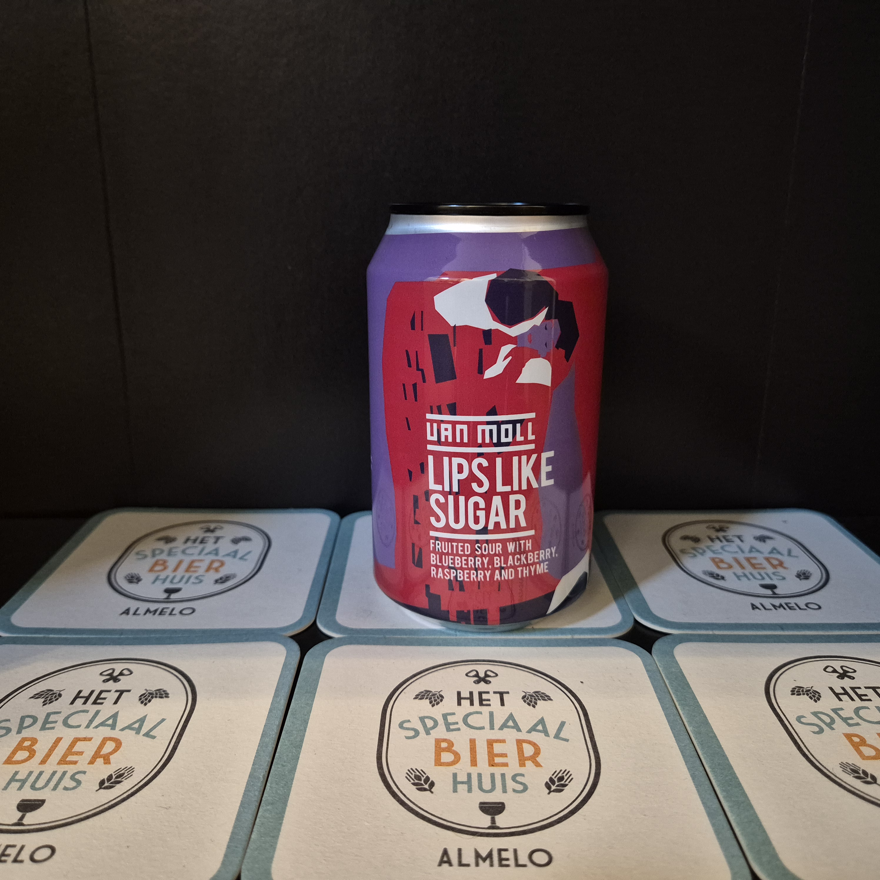 Van Moll Lips Like Sugar Fruited Sour - 330ml - 5,5%