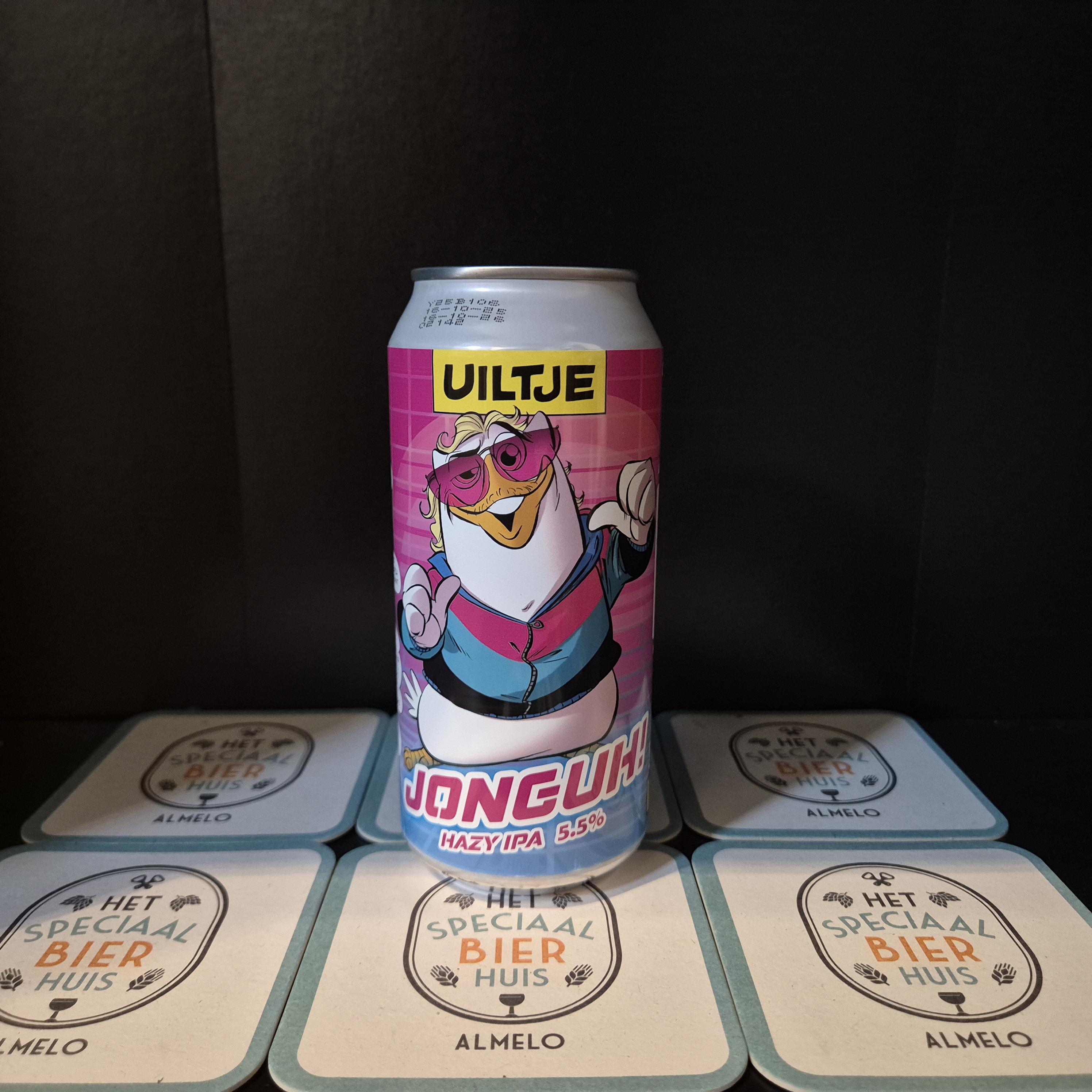 Uiltje Jonguh Hazy IPA - 440ml - 5,5%