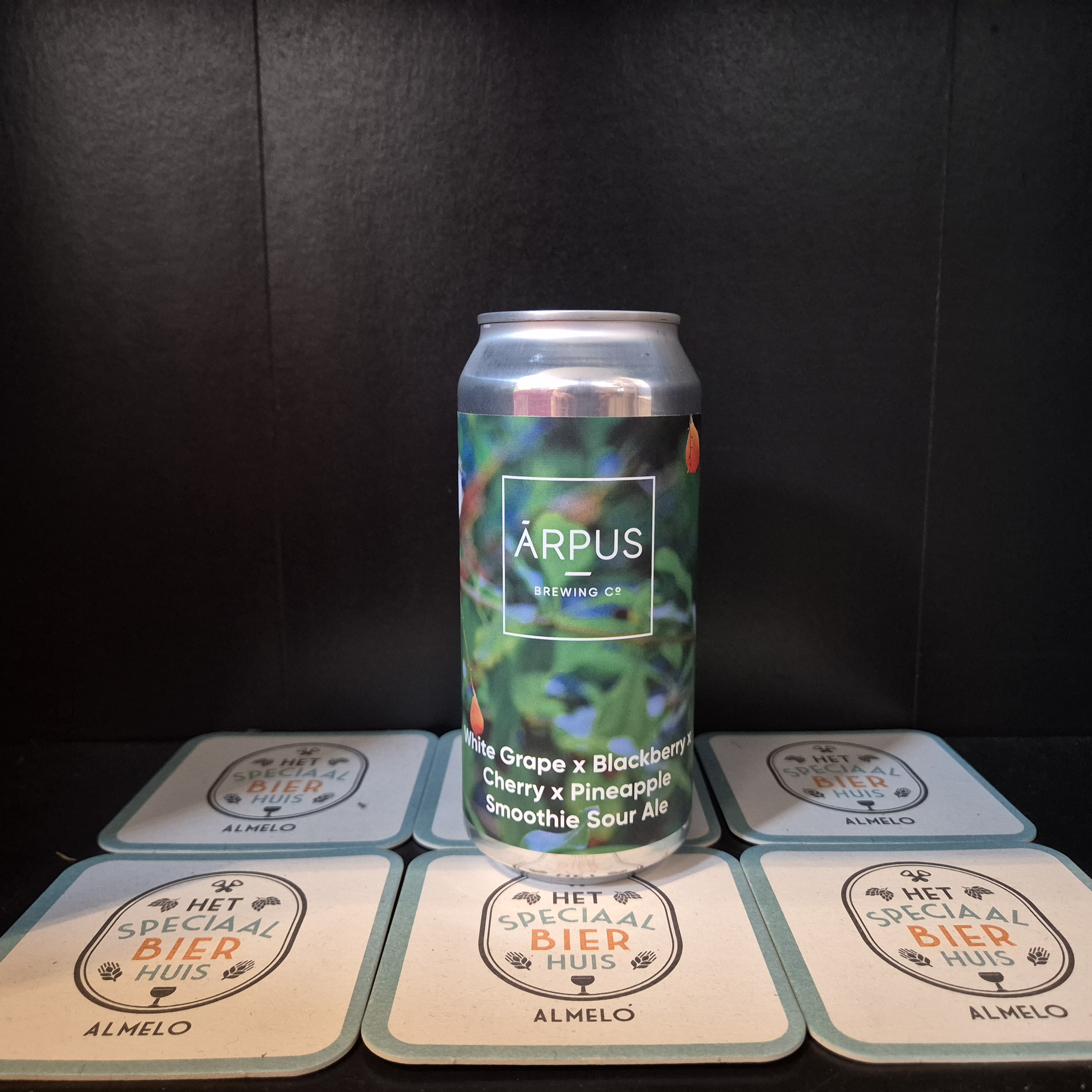 Arpus White Grape x Blackberry x Cherry x Pineapple Smoothie Sour - 440ml - 4,5%