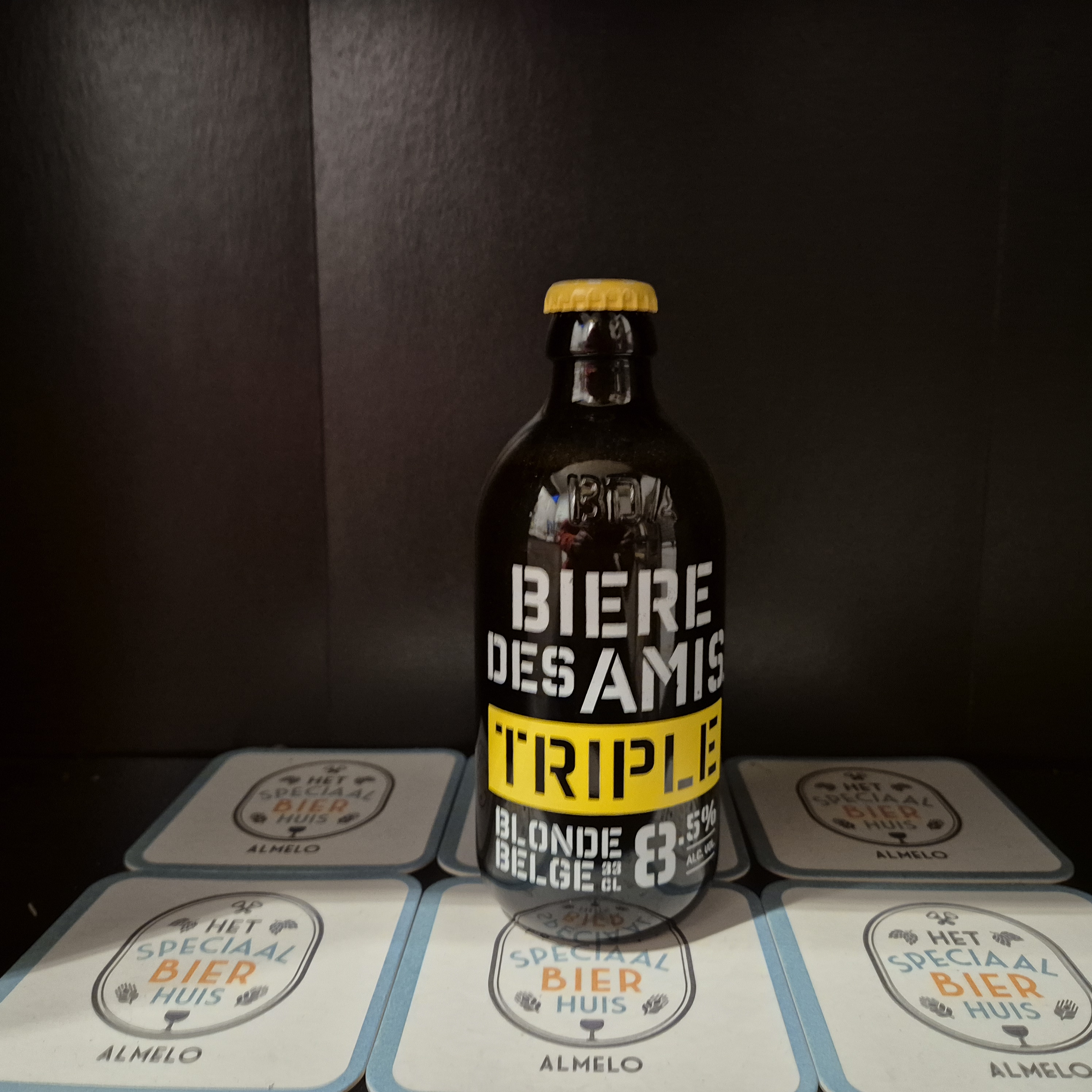 Biere Des Amis Blonde Tripel - 330ml - 8,5%