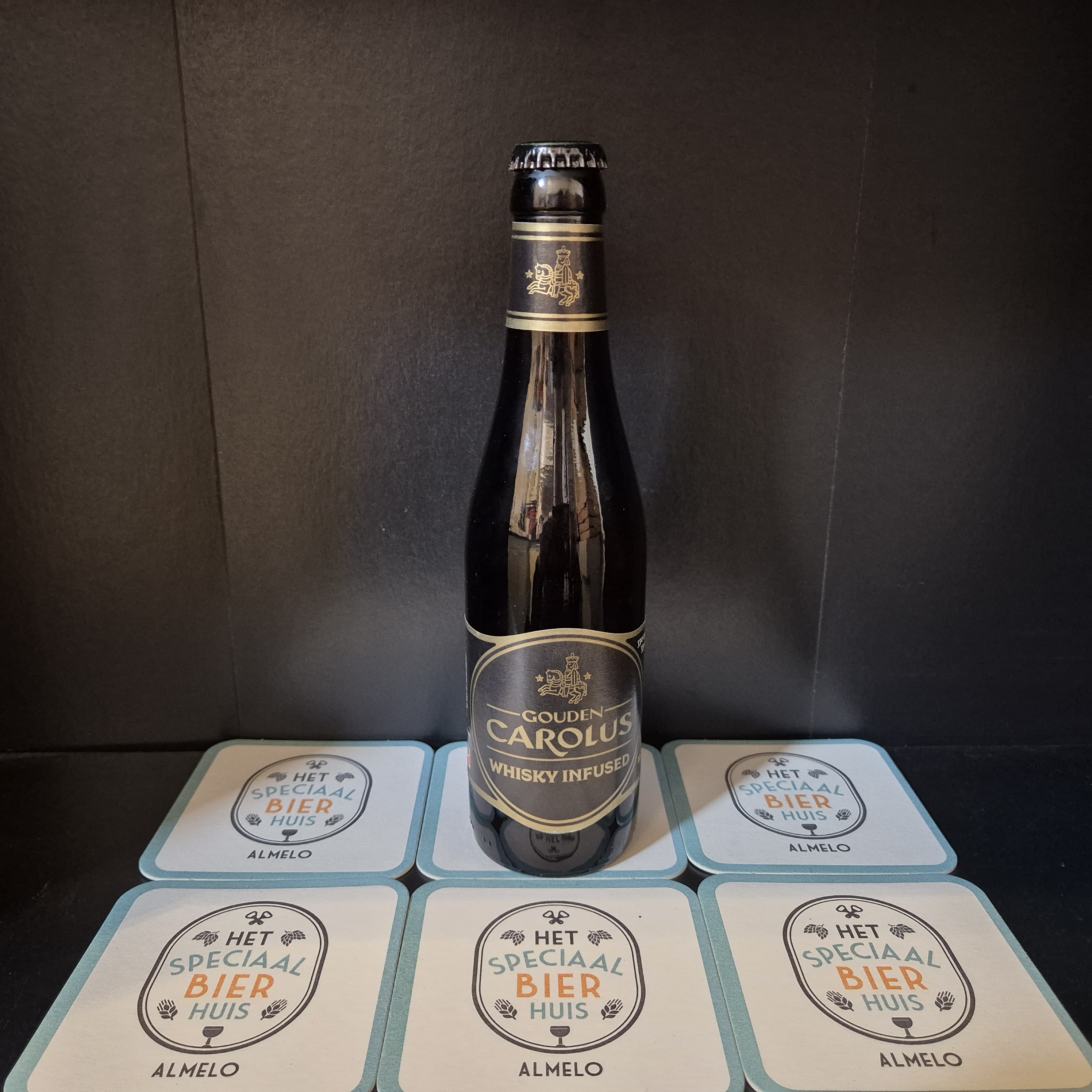 Gouden Carolus Whisky Infused - 330ml - 11,7%