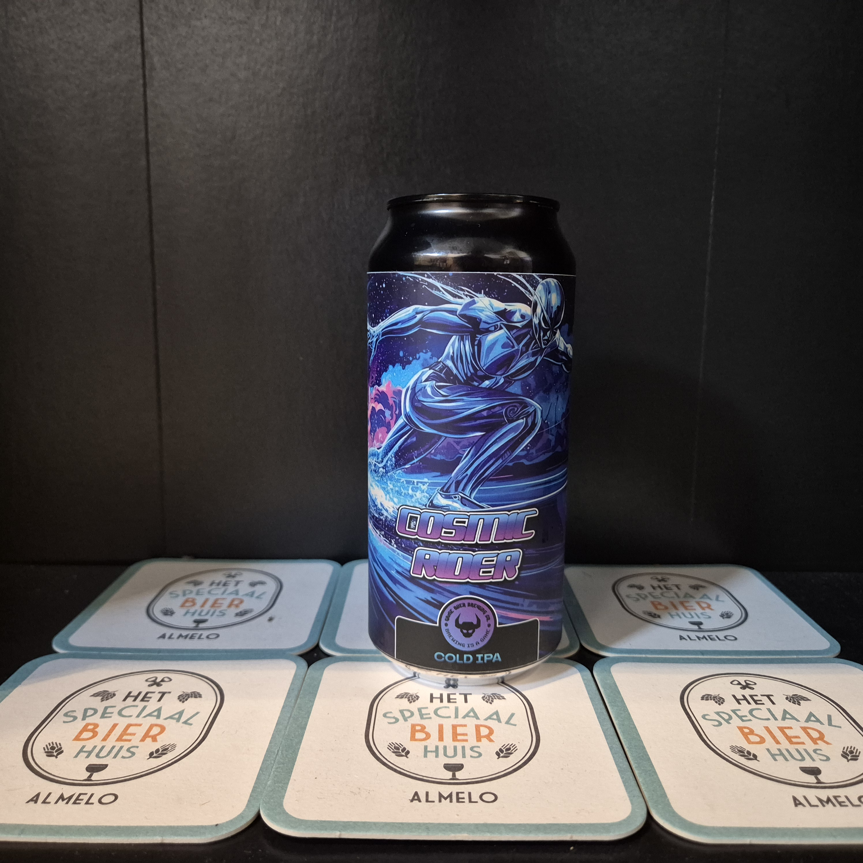 Game Over Brewing Cosmic Rider Cold IPA - 440ml - 5,5%