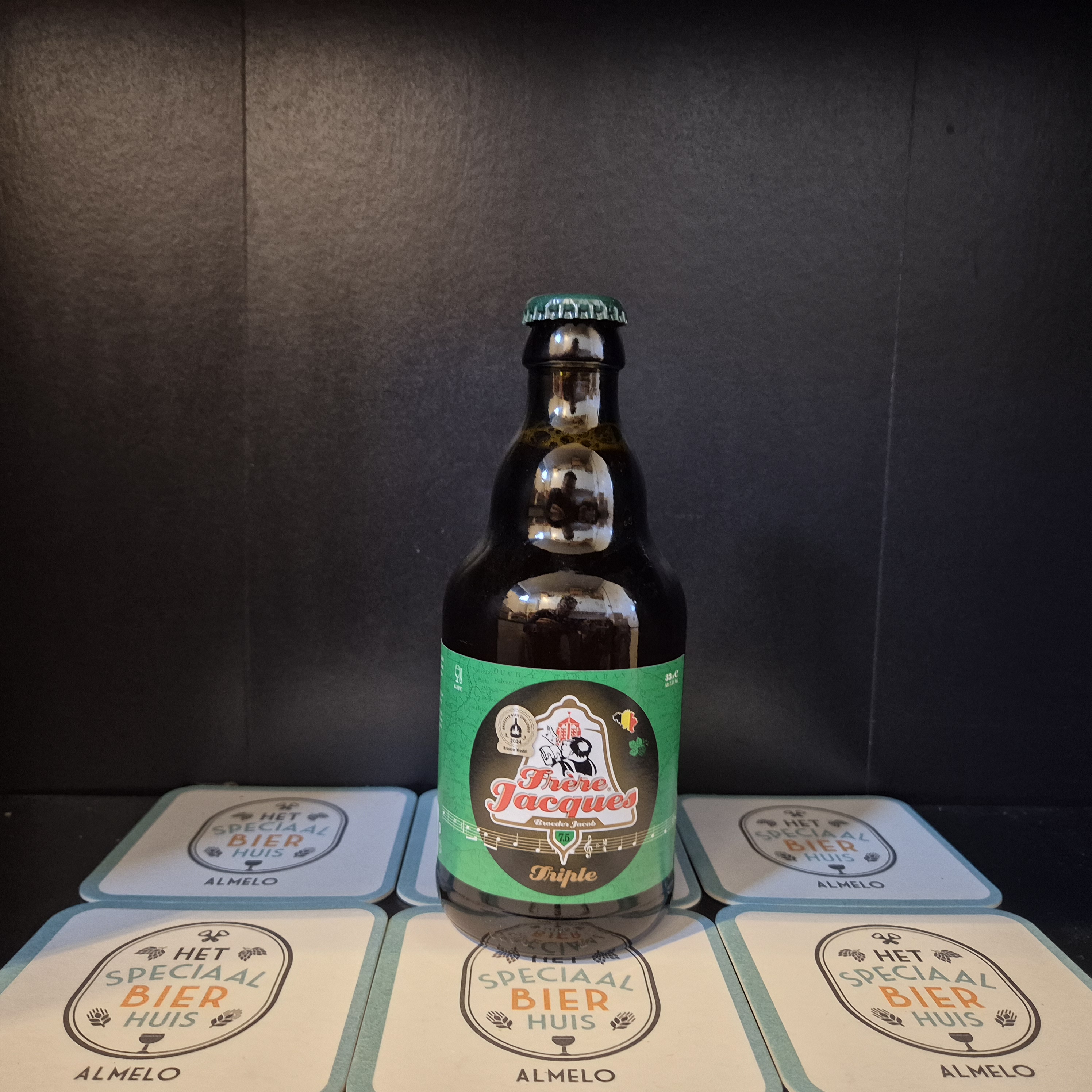 Broeder Jacob Tripel - 330ml - 7,5%