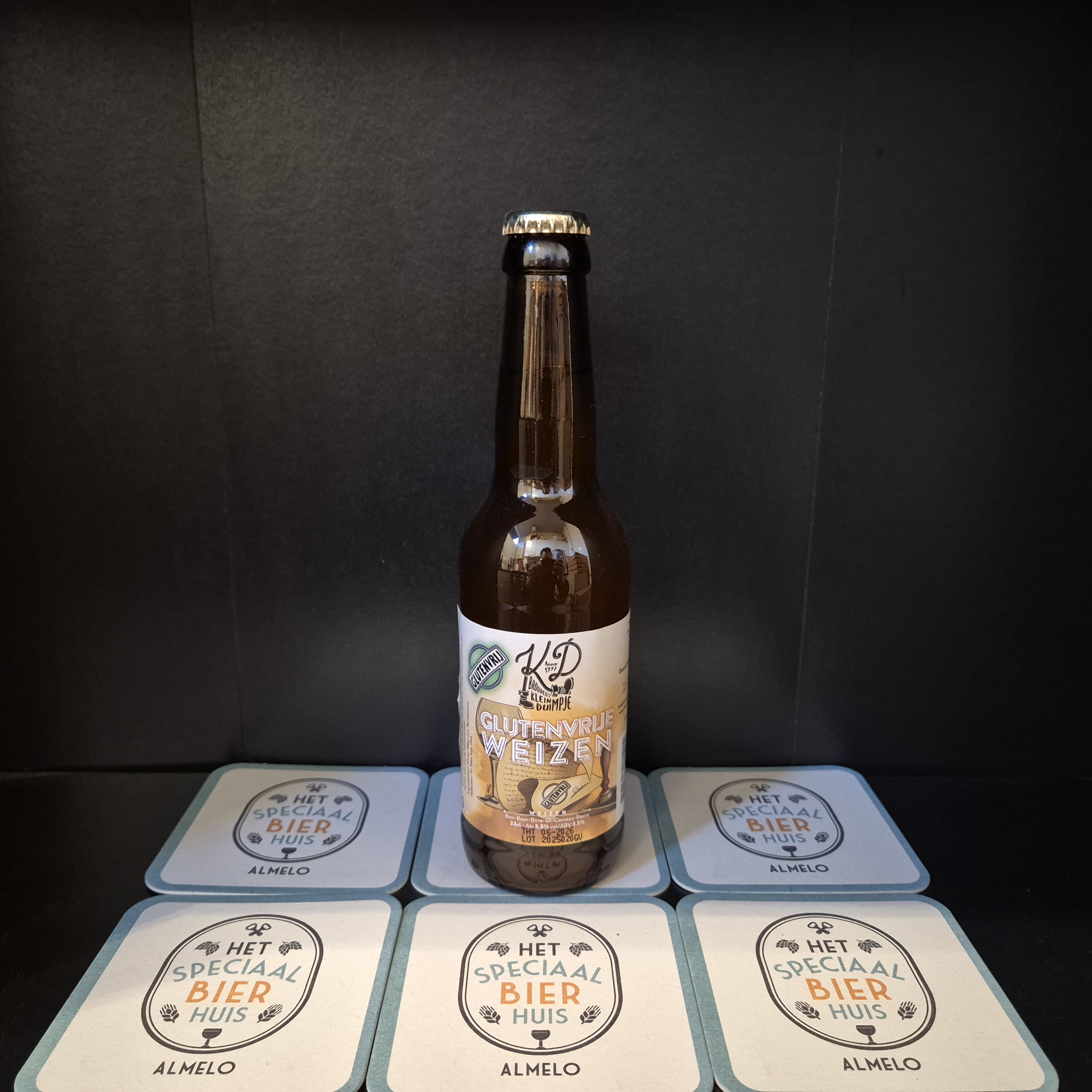 Klein Duimpje Weizen Glutenvrij - 330ml - 5,5%