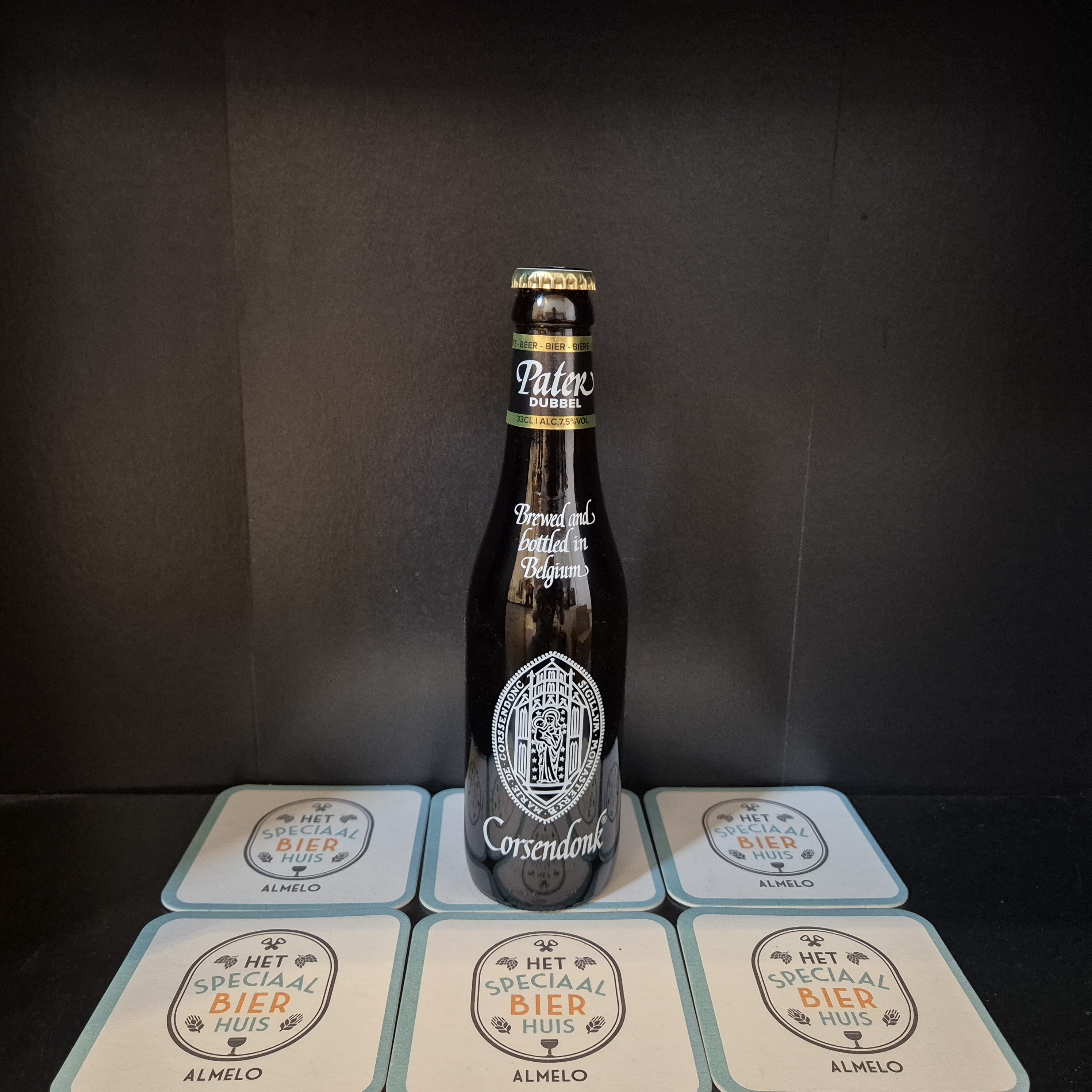 Corsendonk Pater Dubbel - 330ml - 7,5%