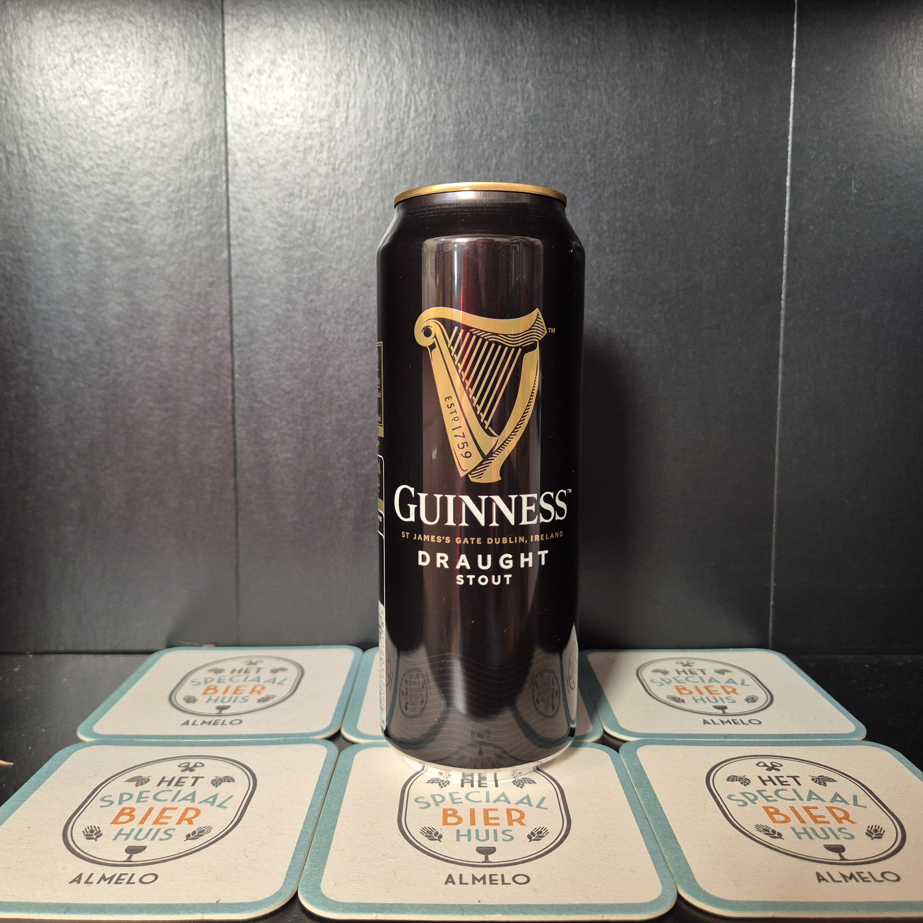Guinness Draught Stout - 500ml -4,2%