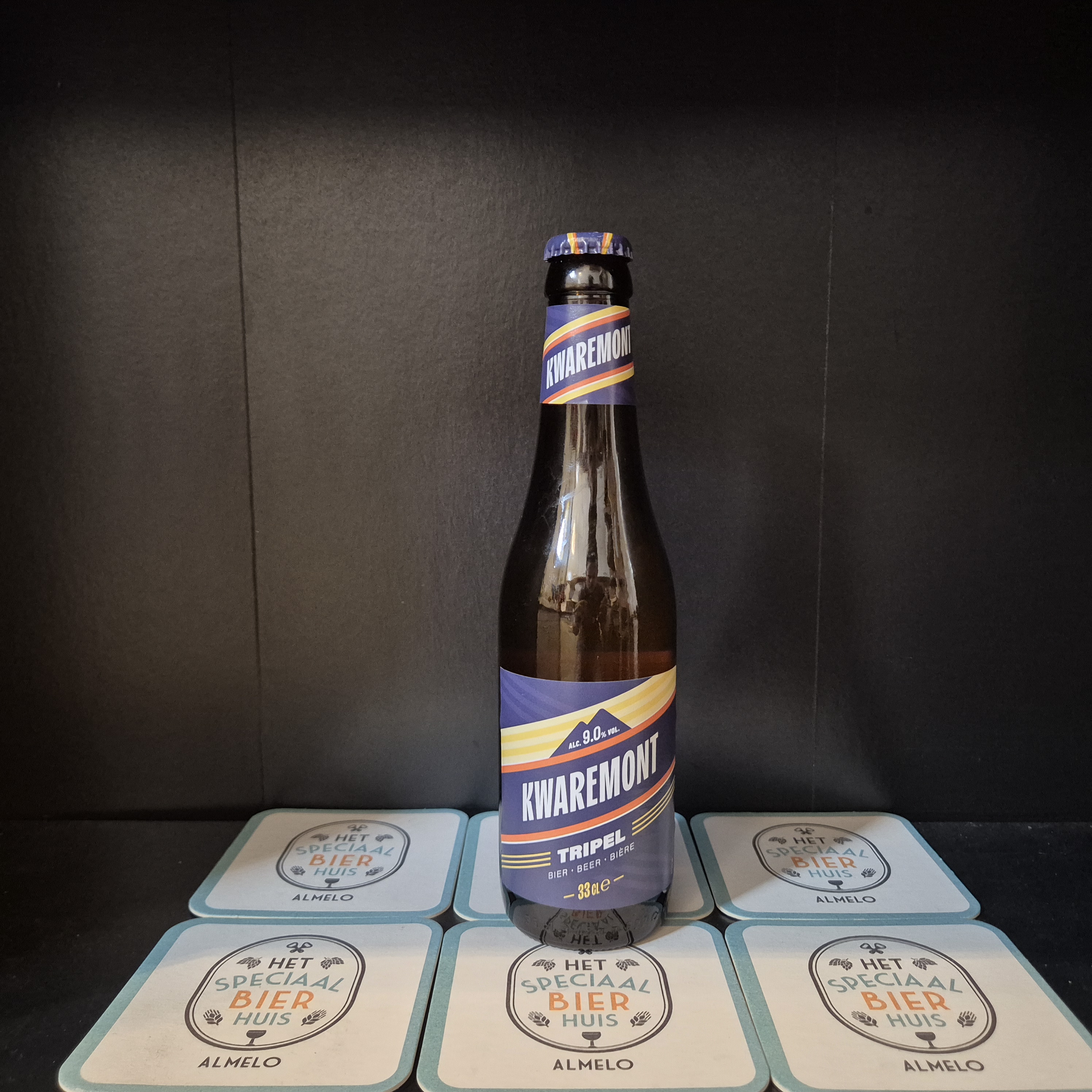 Kwaremont Tripel - 330ml - 9%