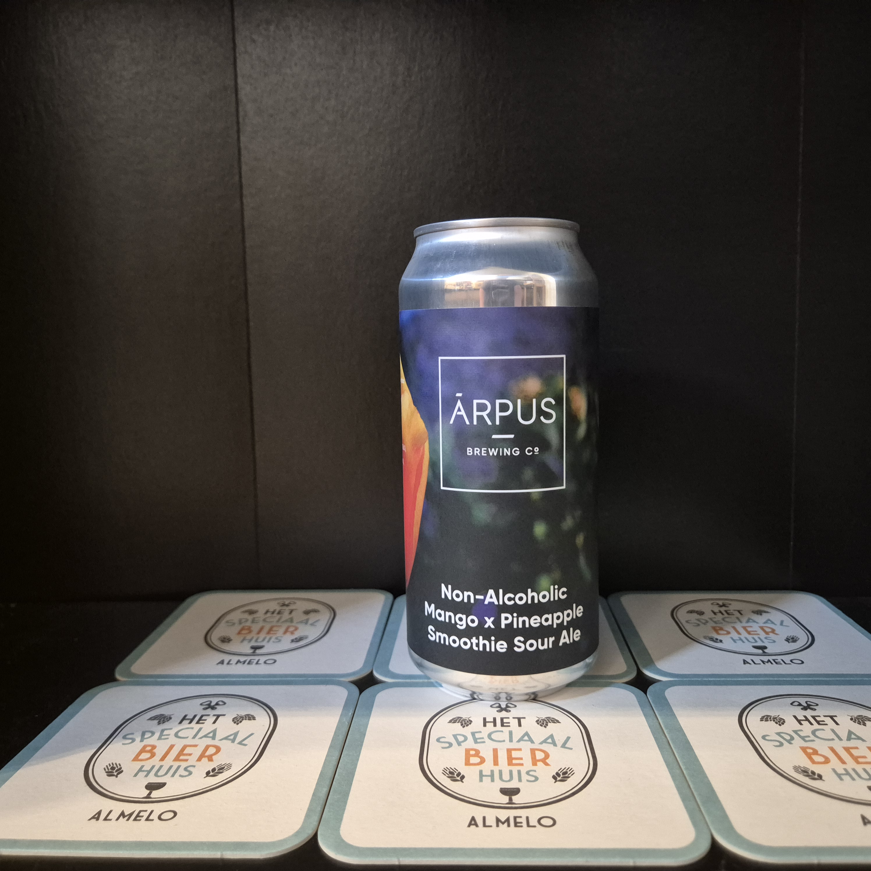 Arpus Non-Alcoholic Mango x Pineapple Smoothie Sour Ale - 440ml - 0,5%