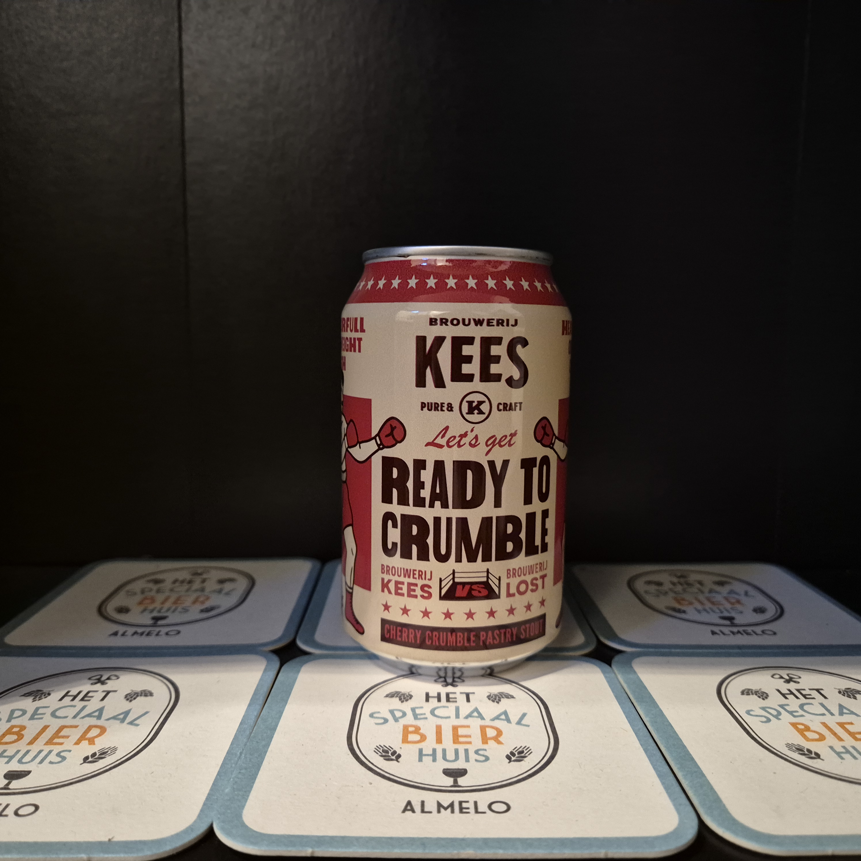 Kees Collab Lost Ready To Crumble Cherry Crumble Pastry Stout - 330ml - 10%