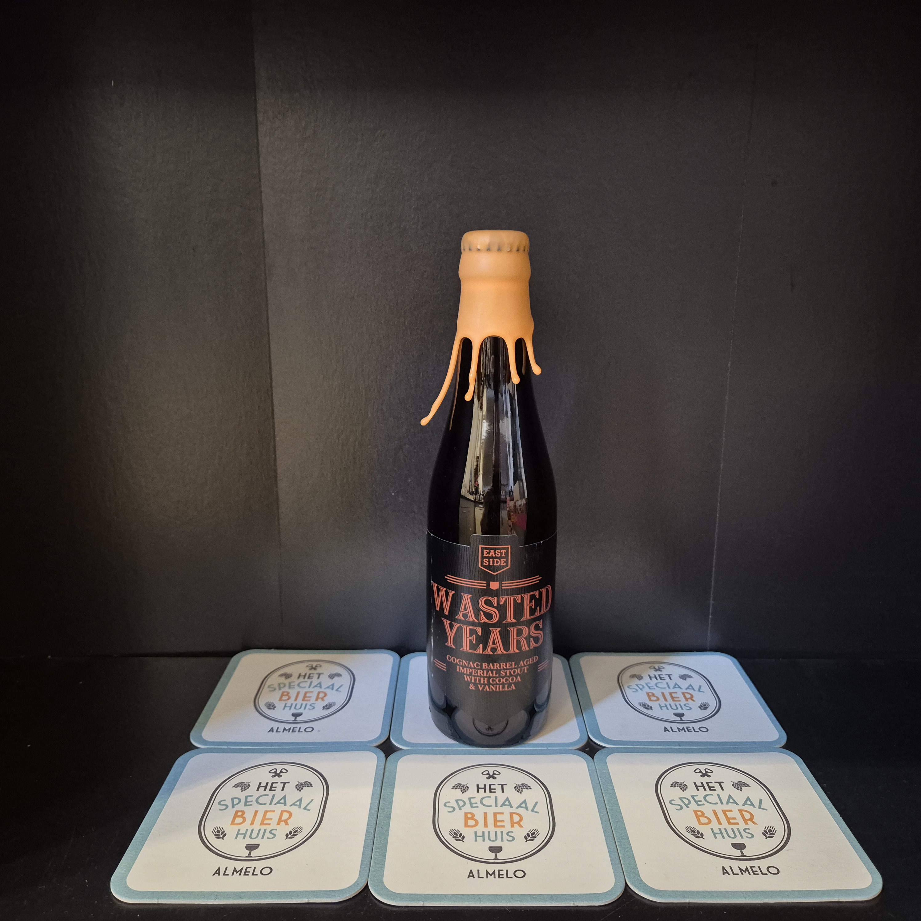 East Side Wasted Years Cognac BA Imperial Stout - 330ml - 13% 