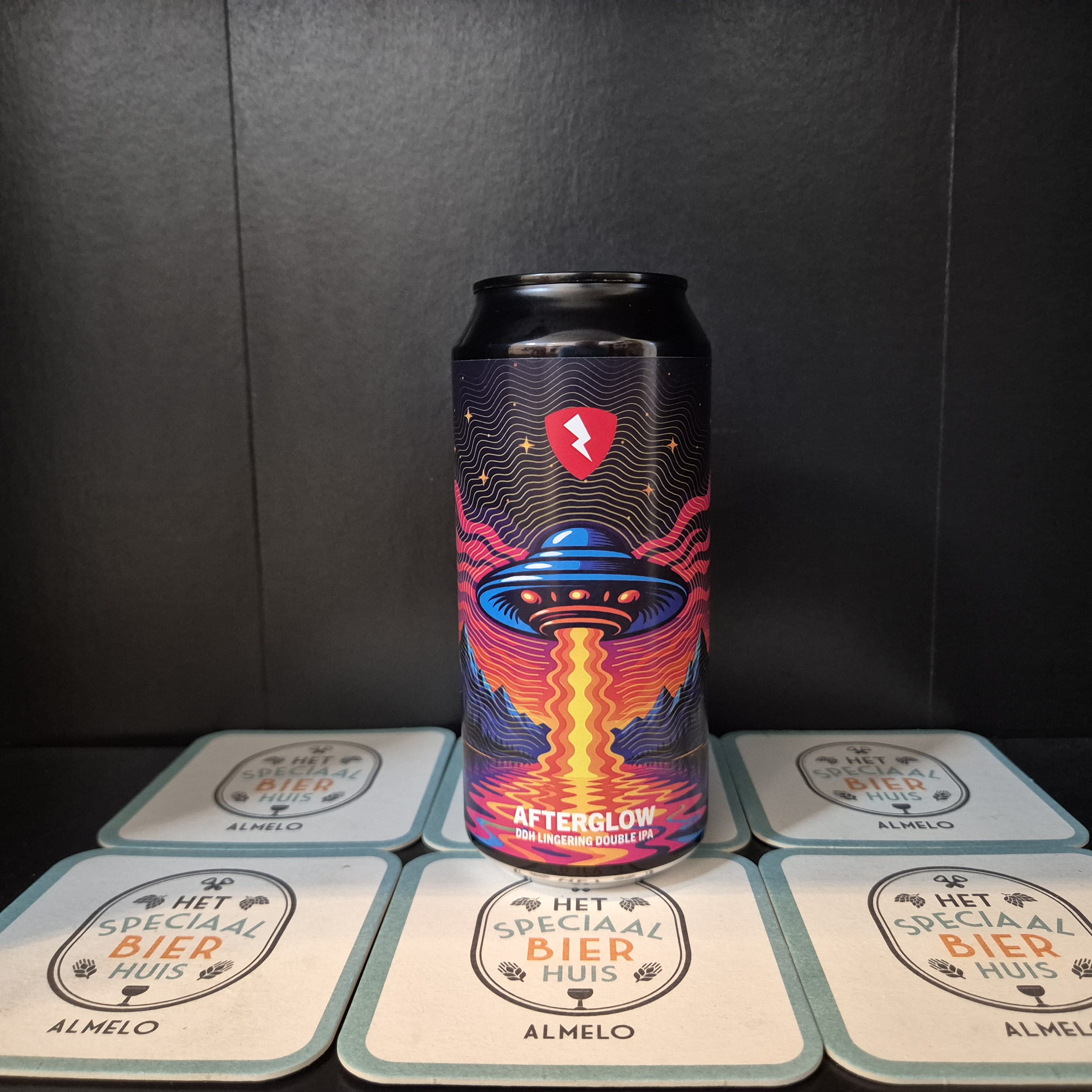 Rock City Afterglow DDH Lingering Double IPA - 440ml - 8%