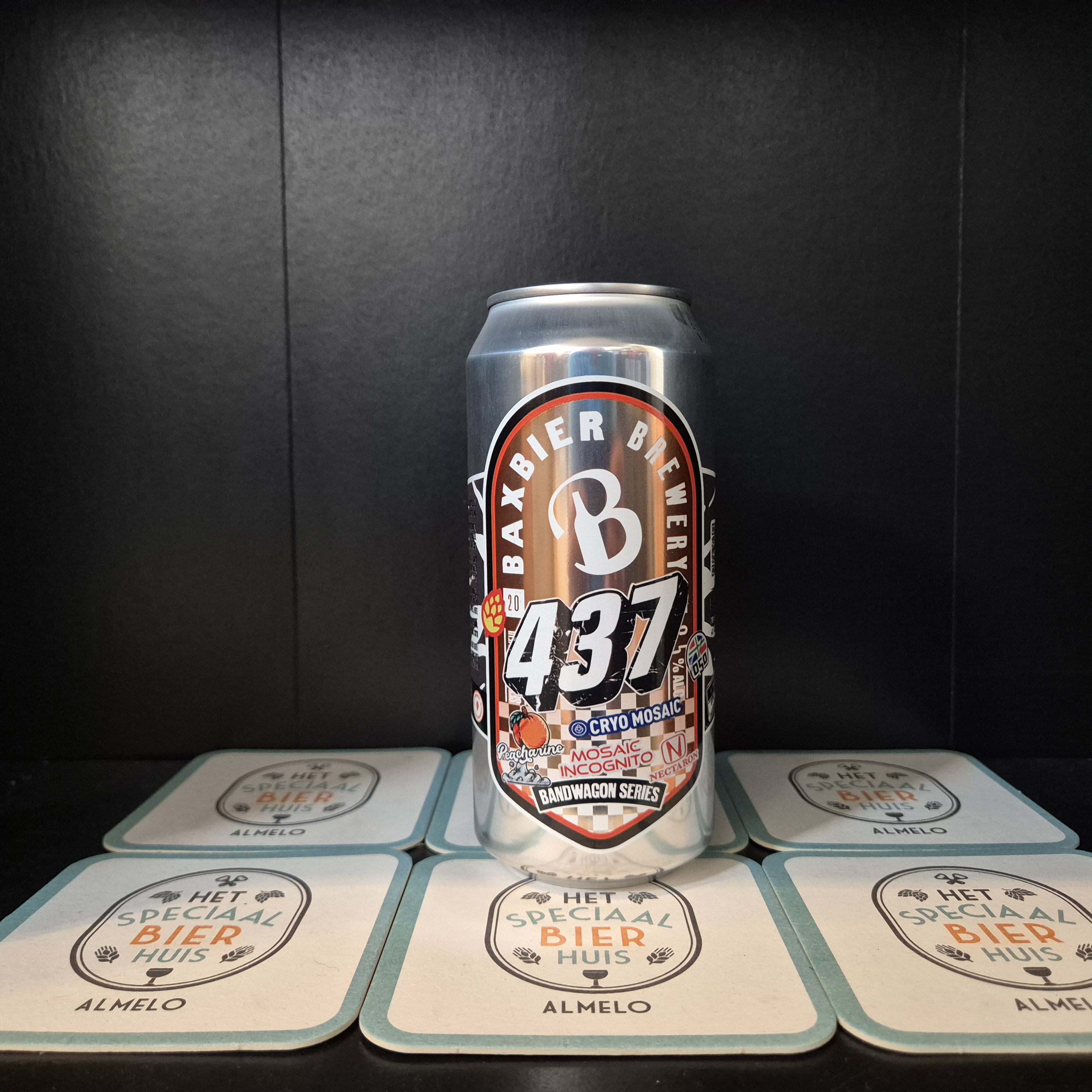 Baxbier Bandwagon 437 NEDIPA - 440ml - 8,5%