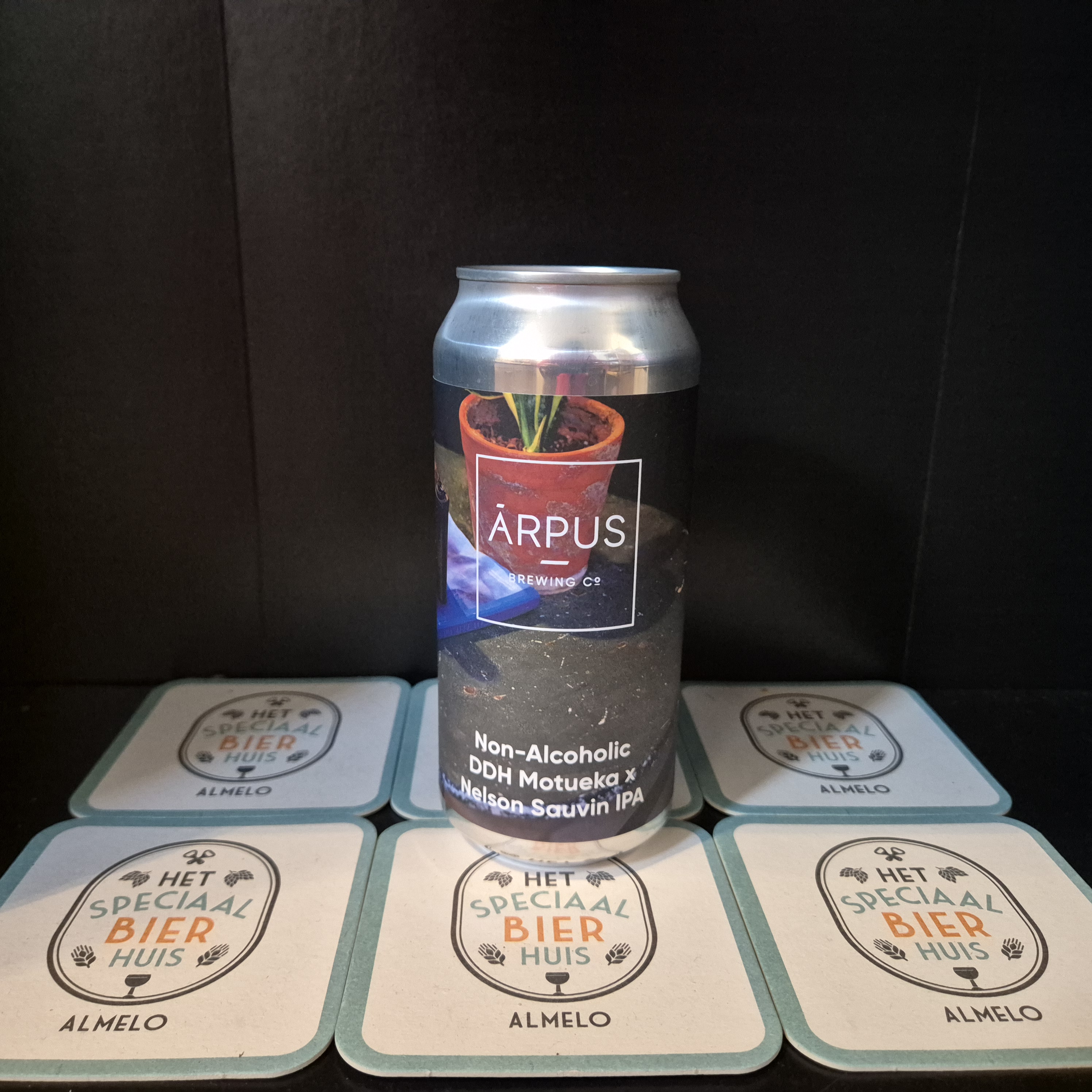 Arpus Non Alcoholic DDH Motueka x Nelson Sauvin IPA - 440ml - 0.5 %