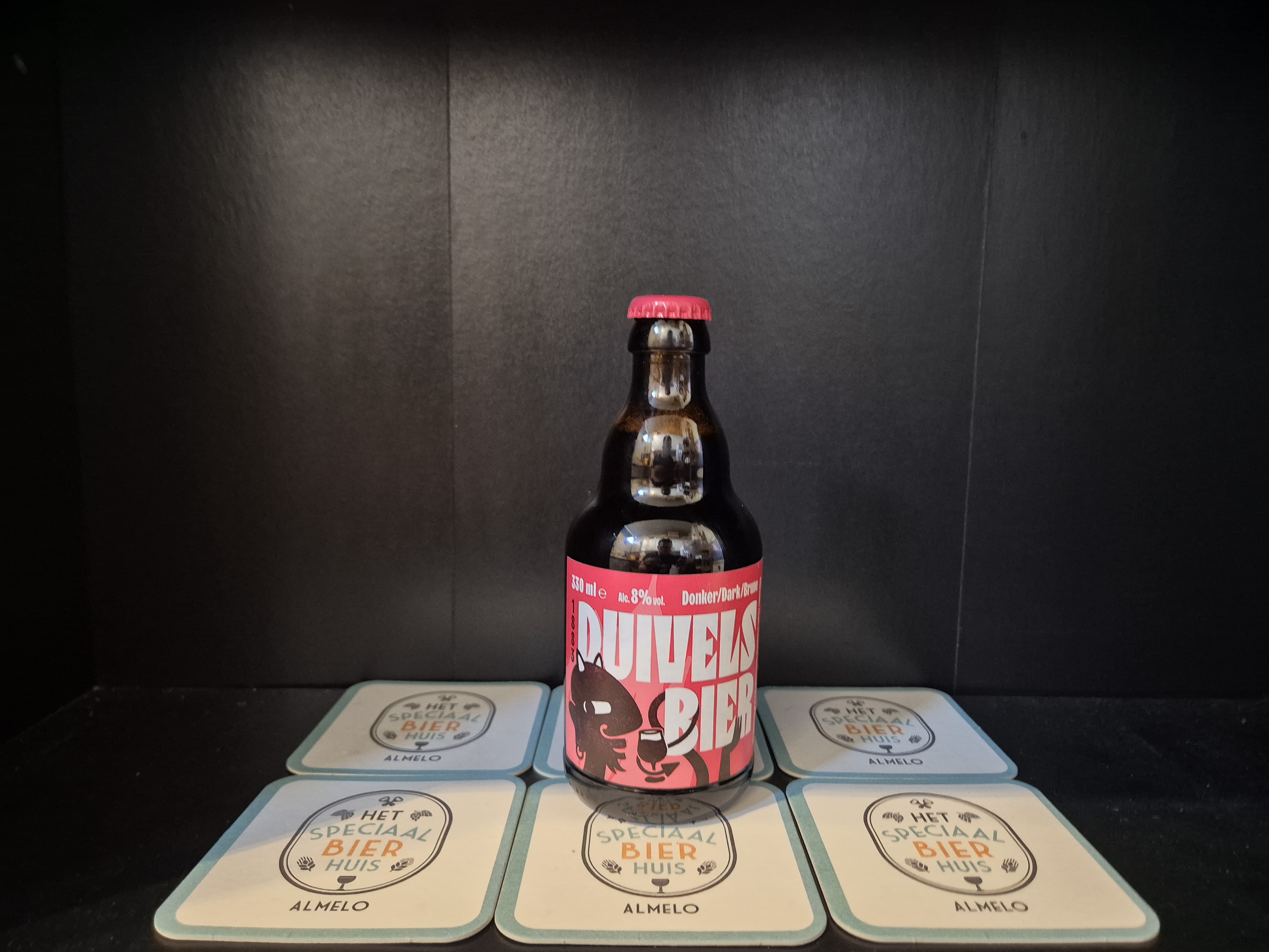 Duivels Bier Bruin - 330ml - 8%