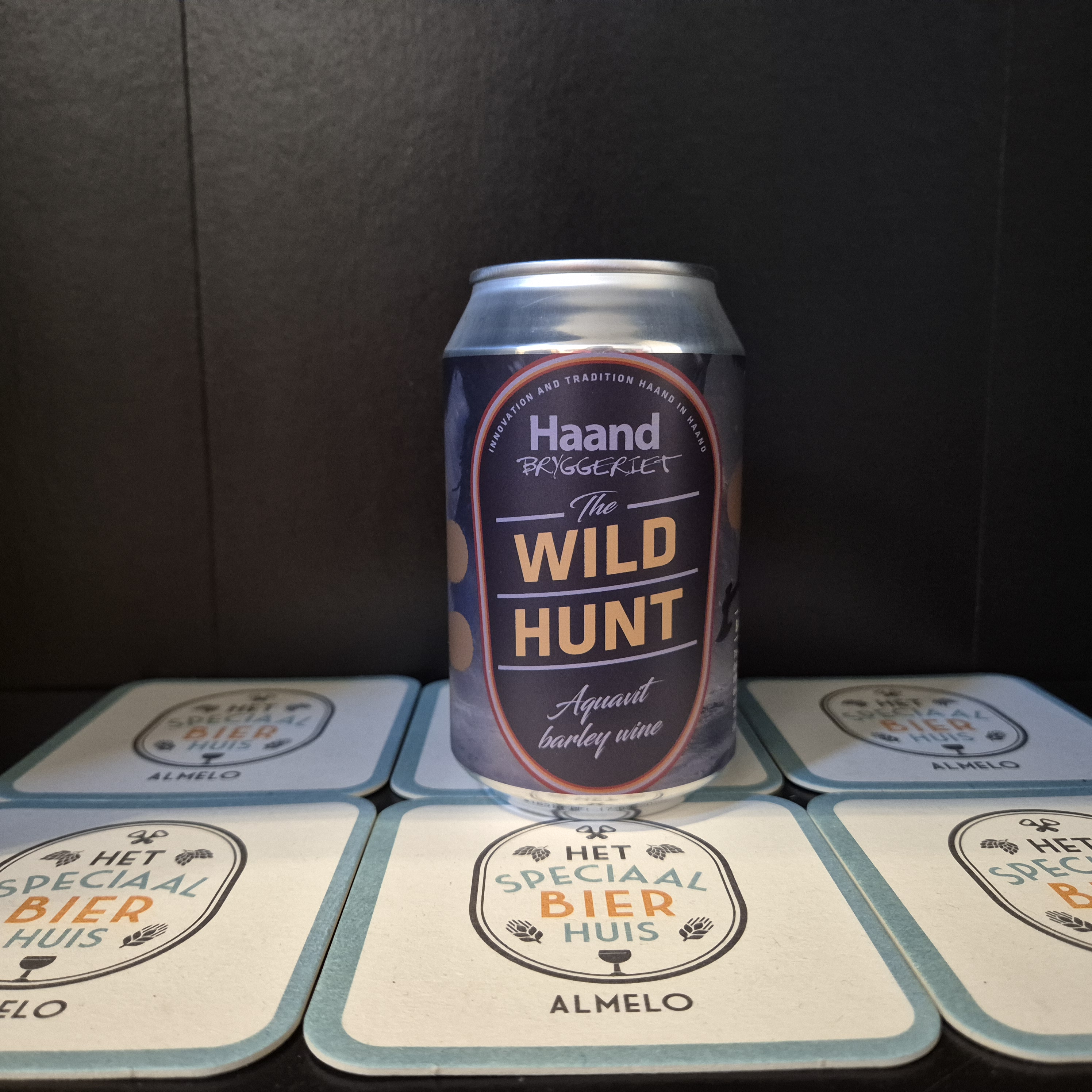 Haand Bryggeriet The Wild Hunt BA Barleywine - 330ml - 14%
