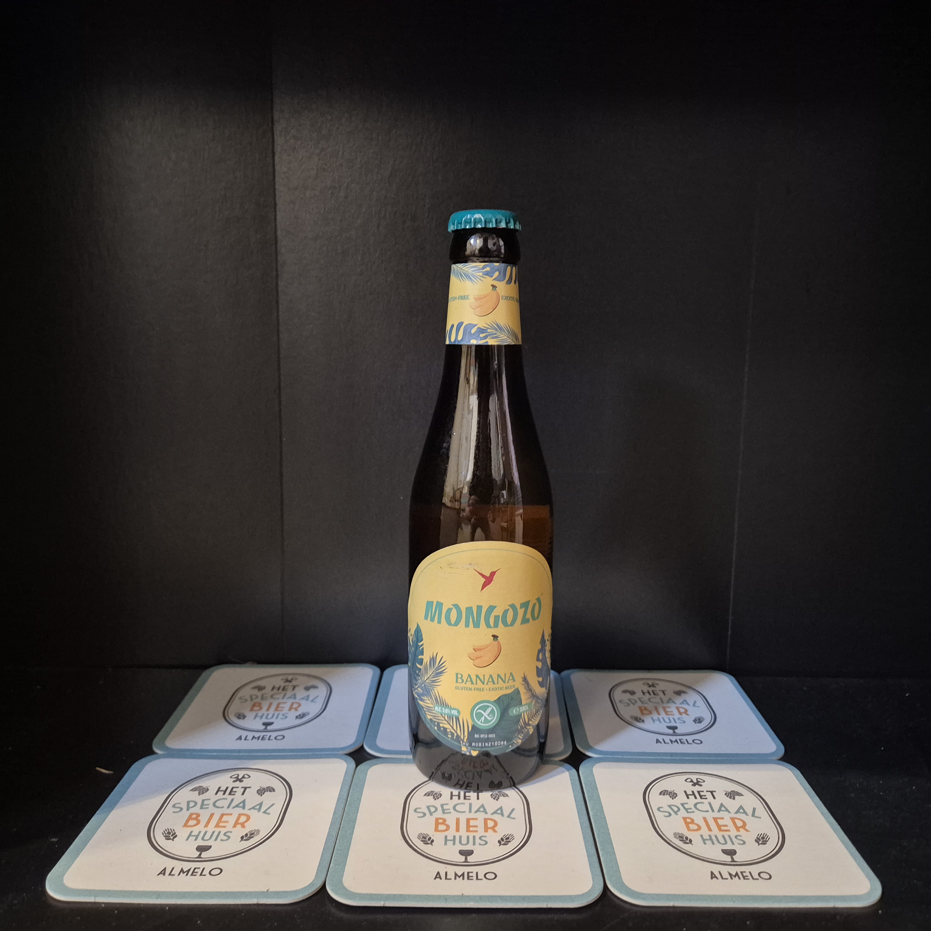 Mongozo Banana Fruitbier - 330ml - 3,6%