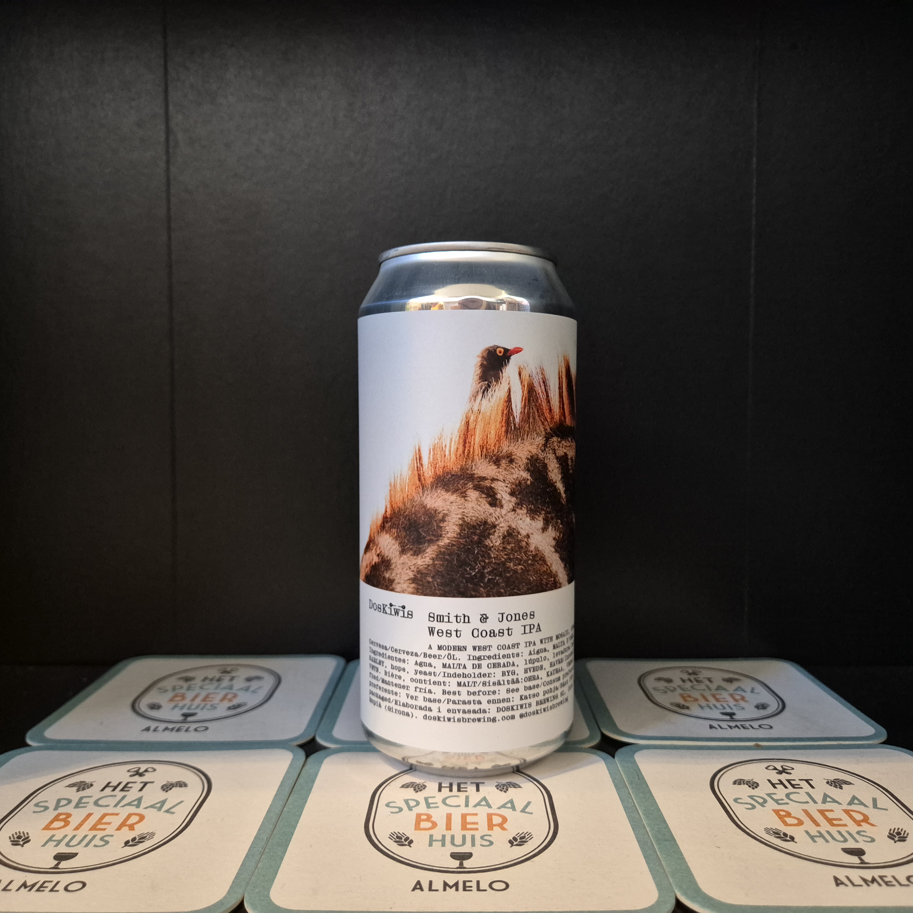 Doskiwis  Smith & Jones West Coast IPA - 440ml - 6,8%