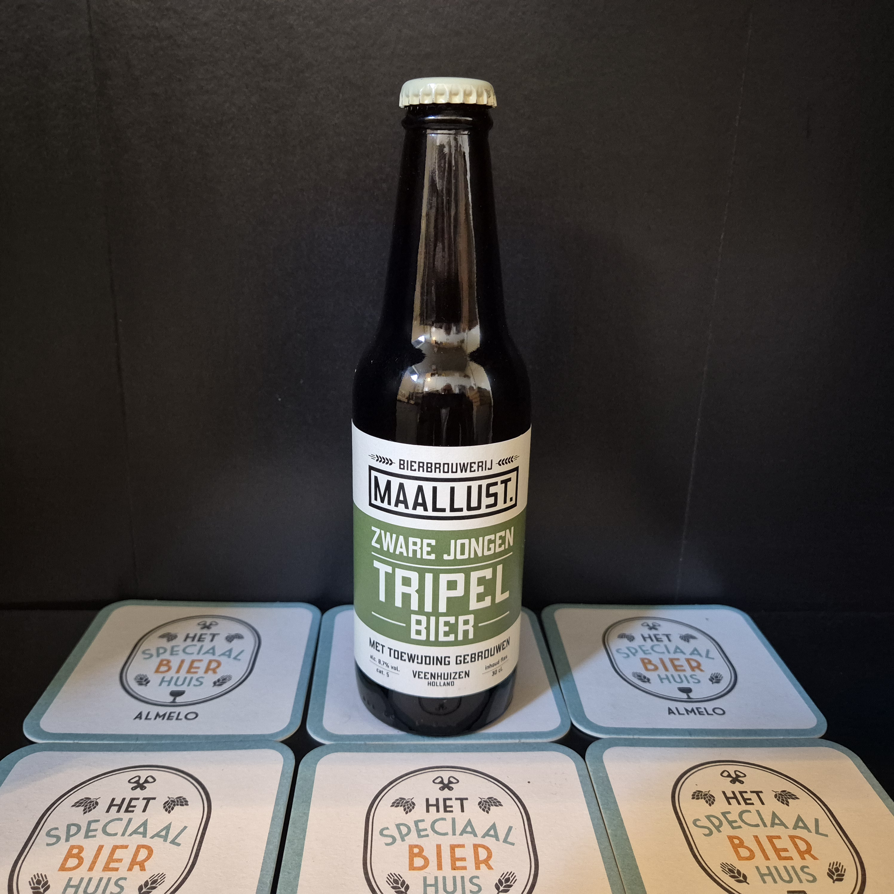 Maallust Zware Jongen Tripel - 330ml - 8,7%