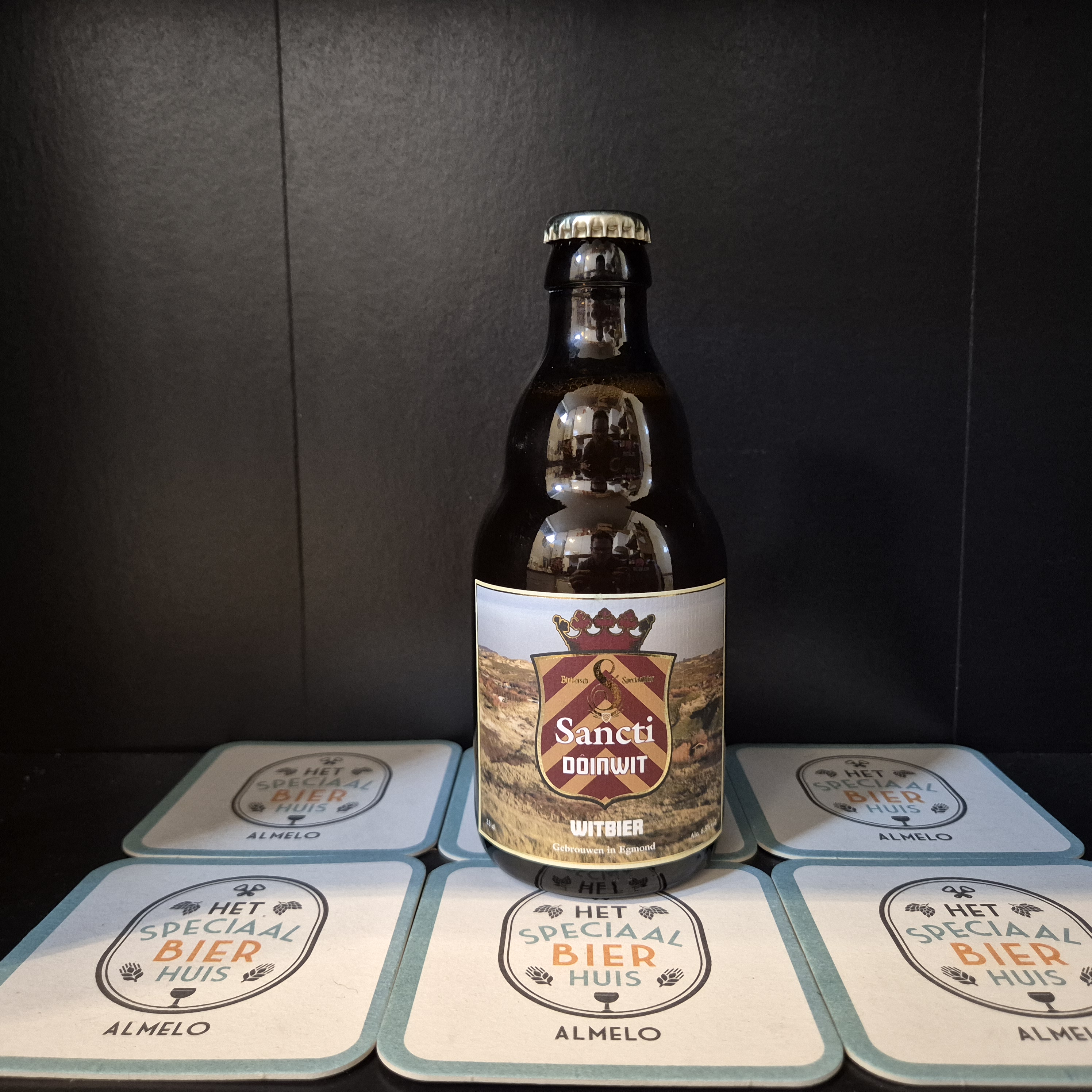 Sancti Adalberti Doinwit Witbier - 330ml - 6,5%