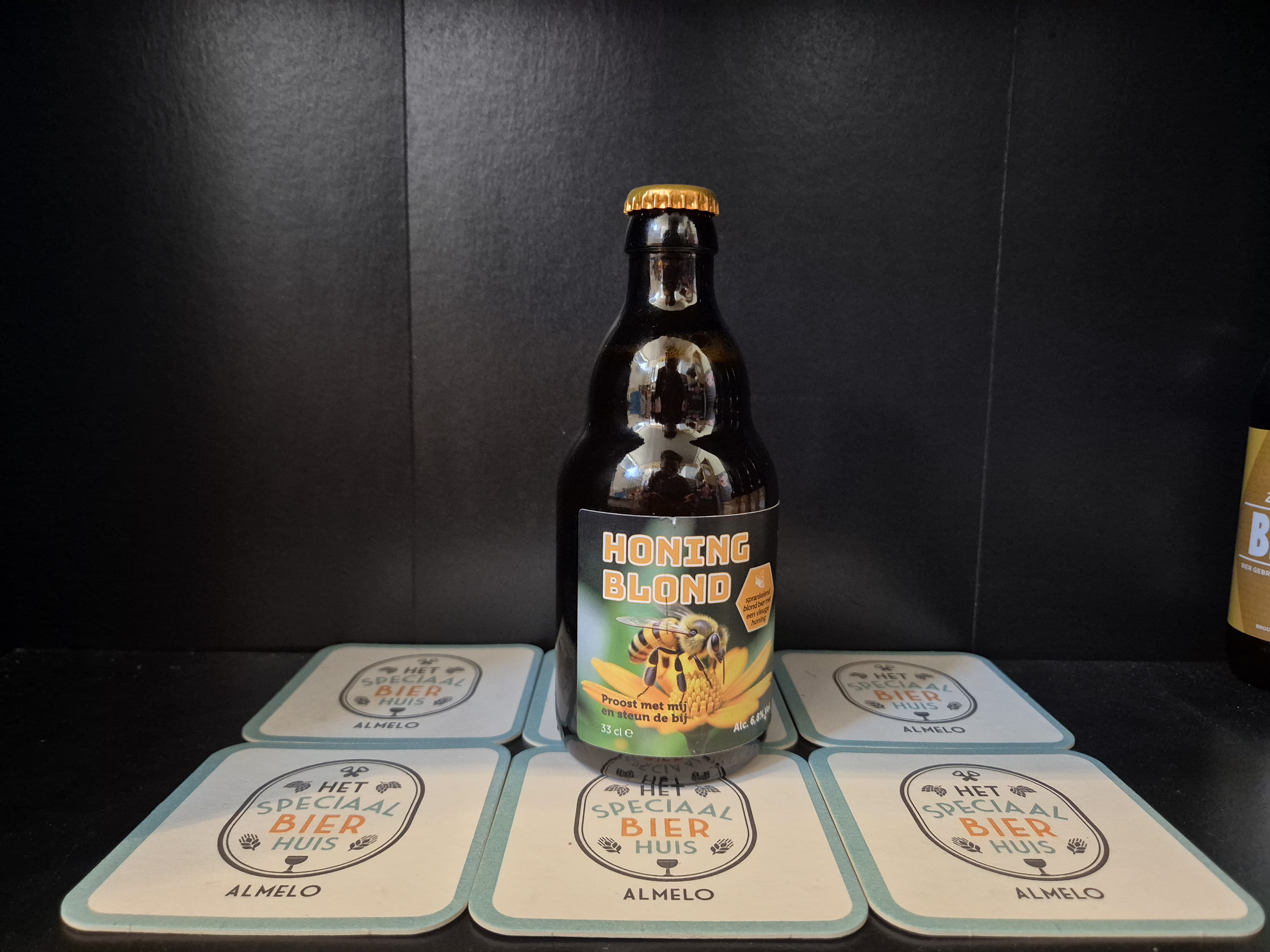  Sancti Adalberti Honing Blond - 330ml - 6,8%