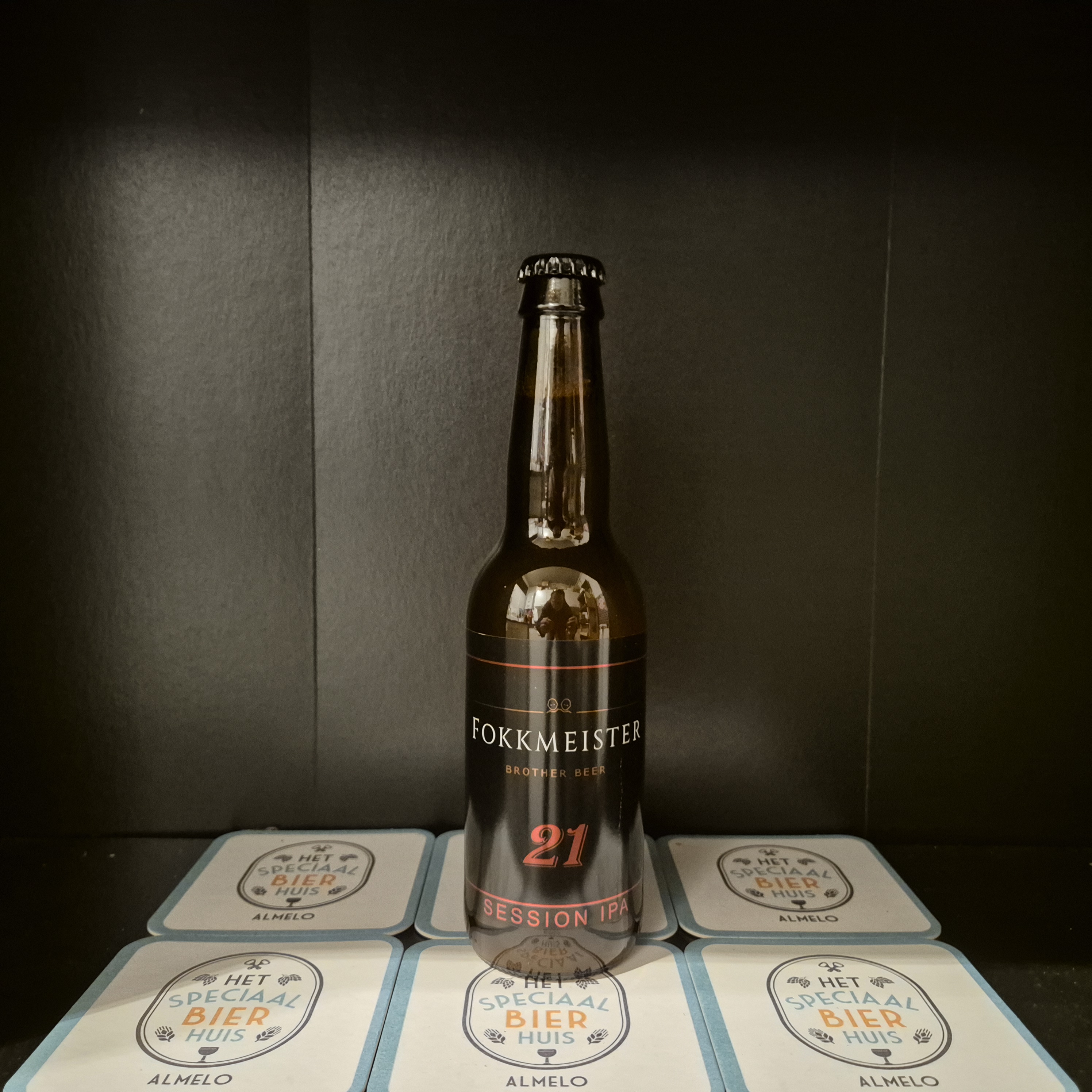Fokkmeister 21 Session IPA - 330ml - 5,3%